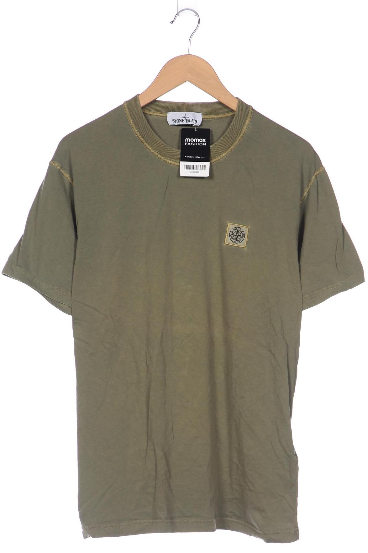 Stone Island Herren T-Shirt, grün, Gr. 54