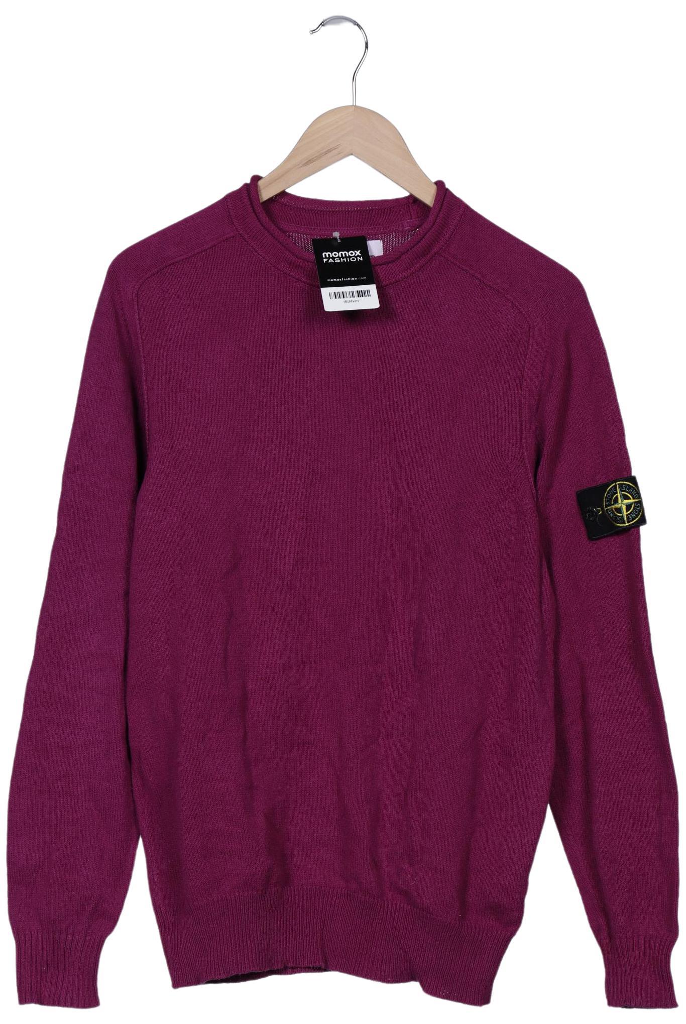 Stone Island Herren Pullover, pink, Gr. 48
