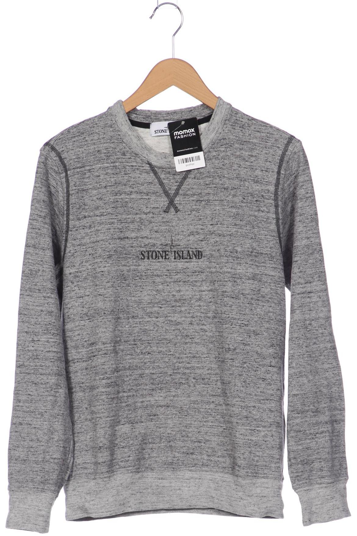 Stone Island Herren Sweatshirt, grau, Gr. 52