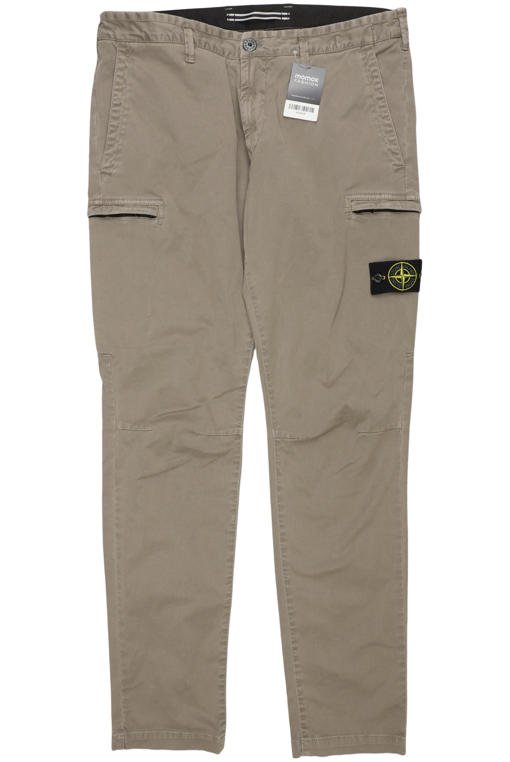 Stone Island Herren Stoffhose, grau, Gr. 36