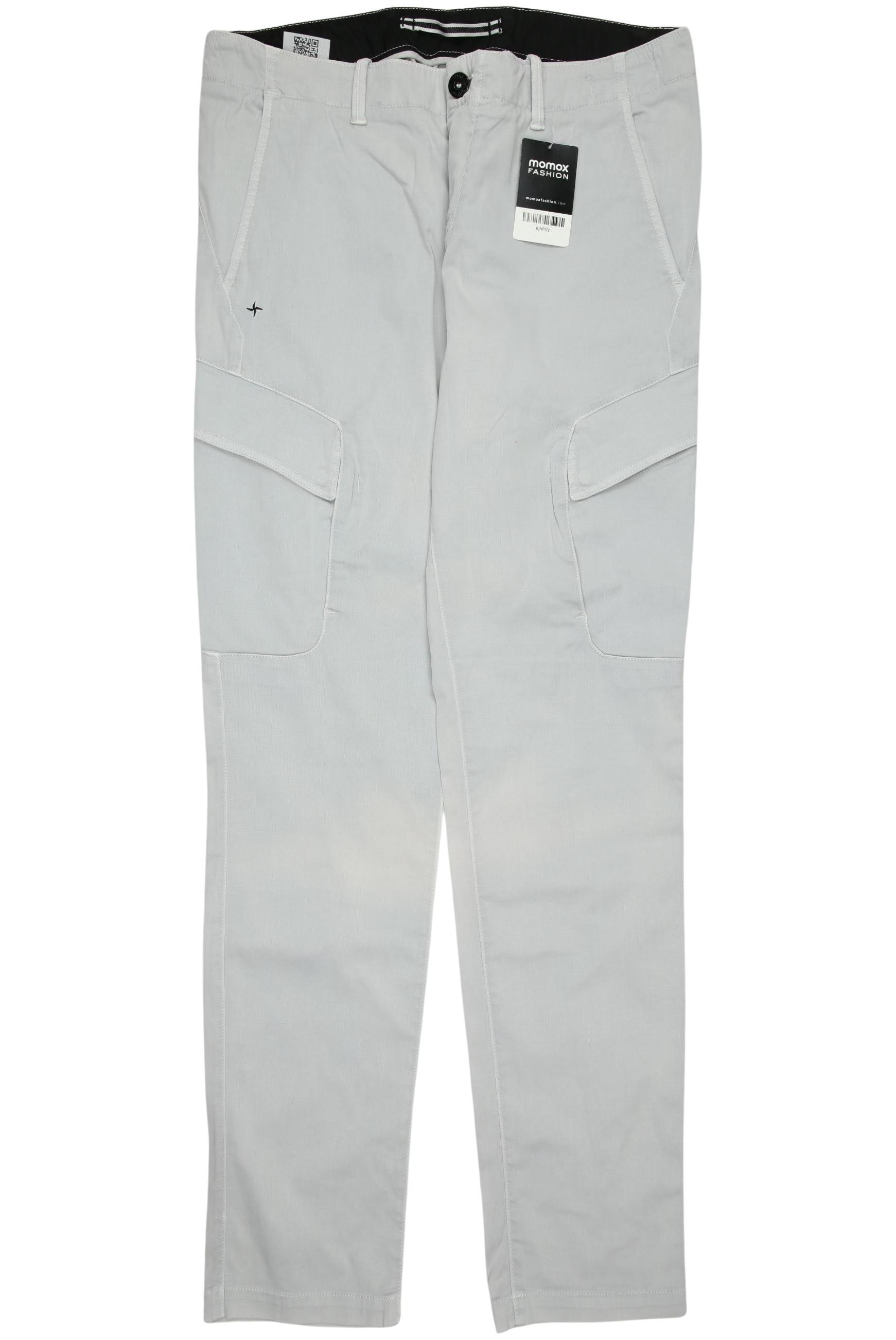 Stone Island Herren Stoffhose, grau, Gr. 34