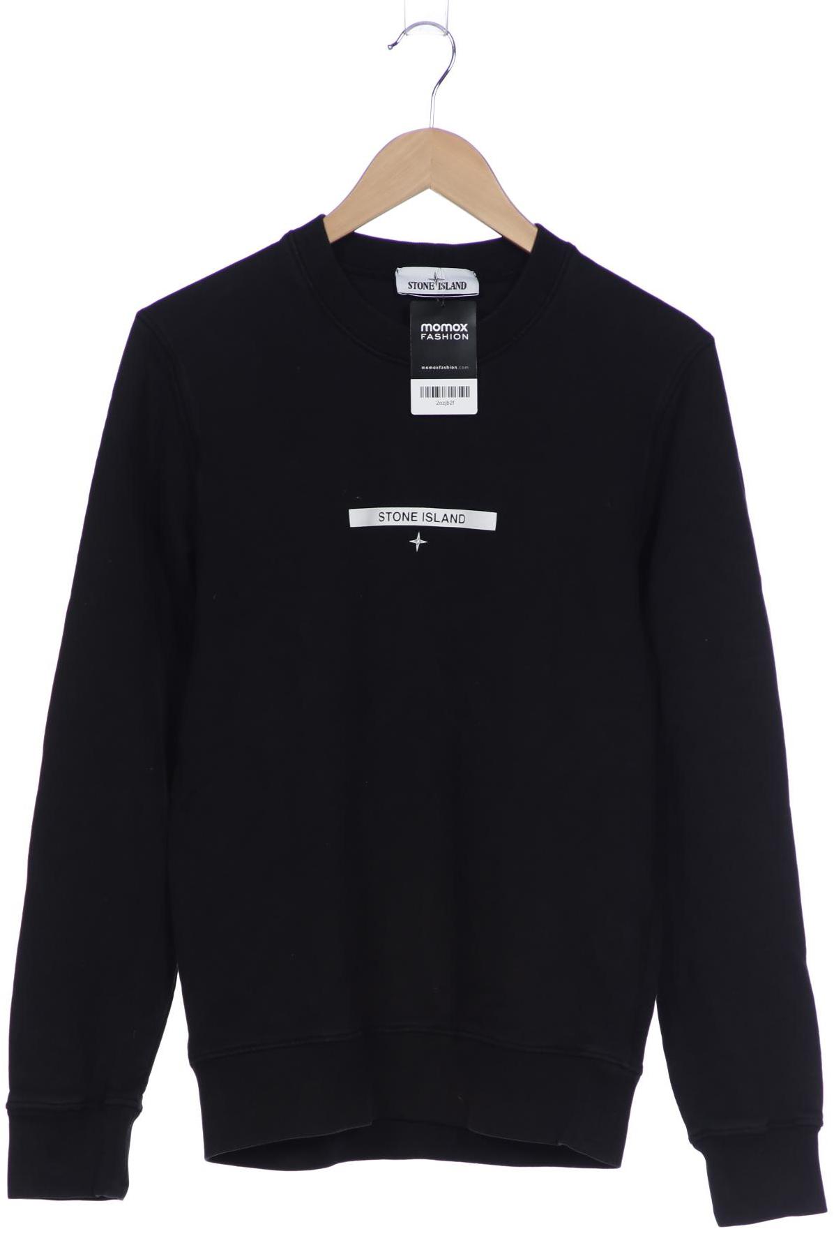 Stone Island Herren Sweatshirt, schwarz, Gr. 46