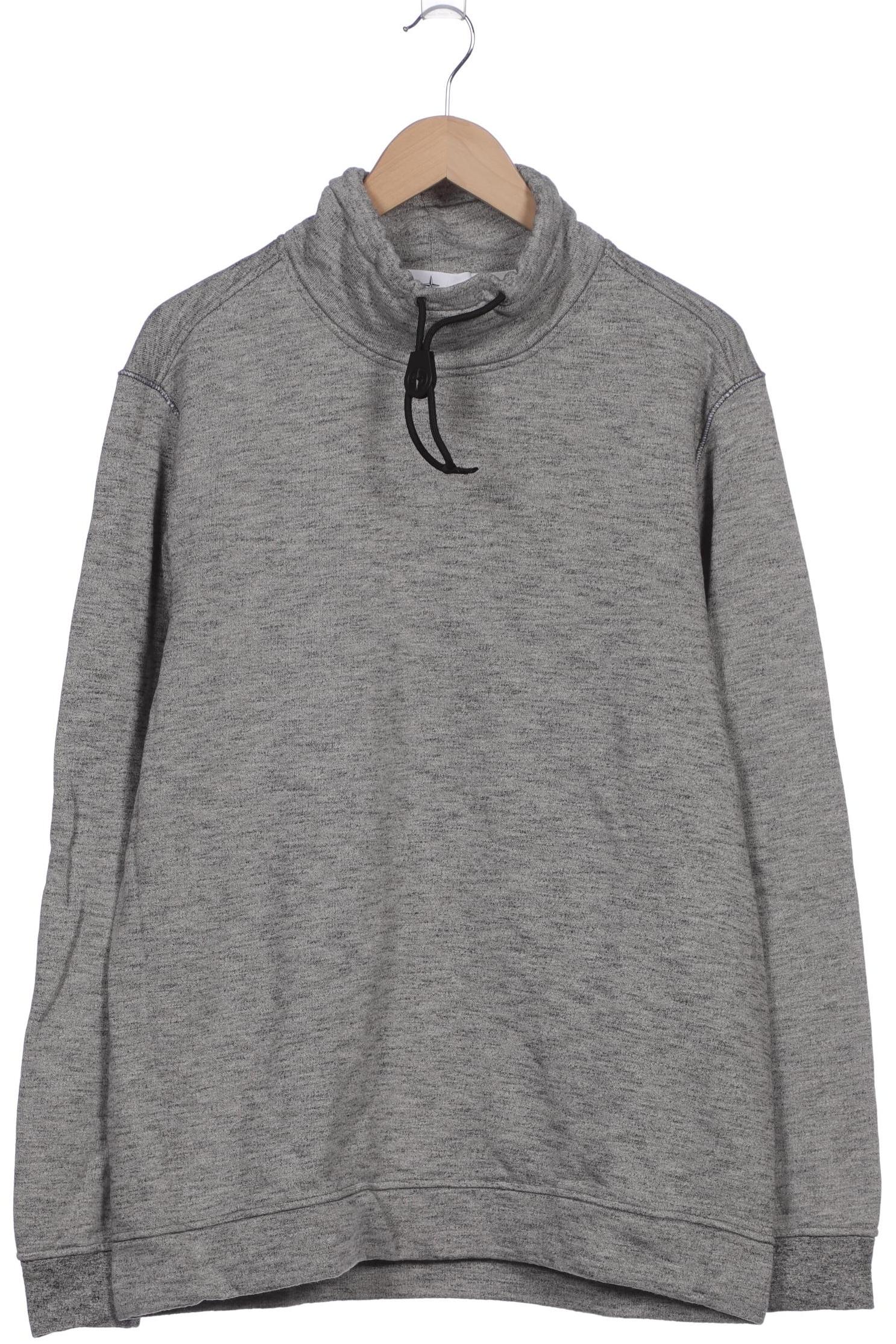 Stone Island Herren Sweatshirt, grau, Gr. 54