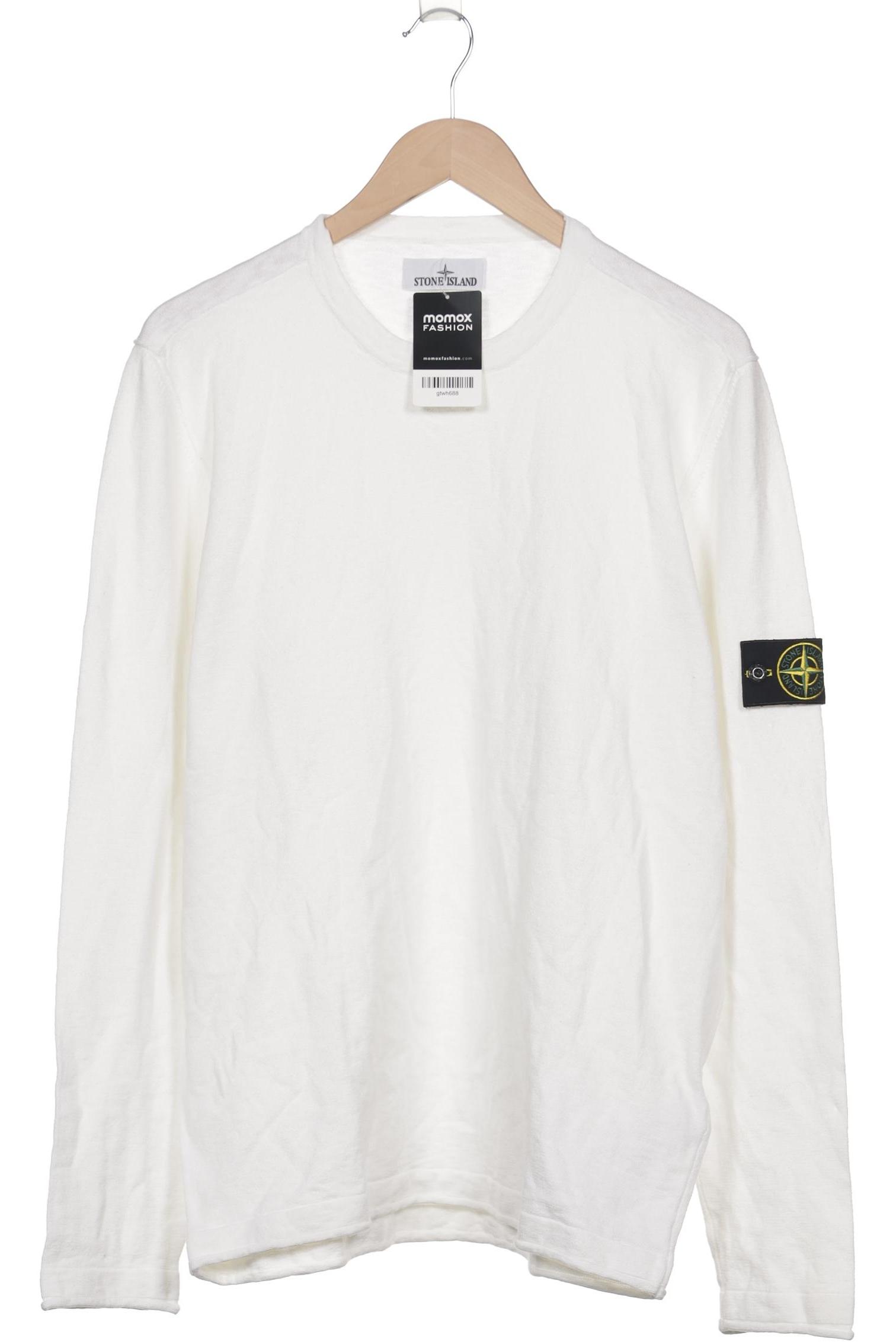 Stone Island Herren Pullover, weiß, Gr. 56