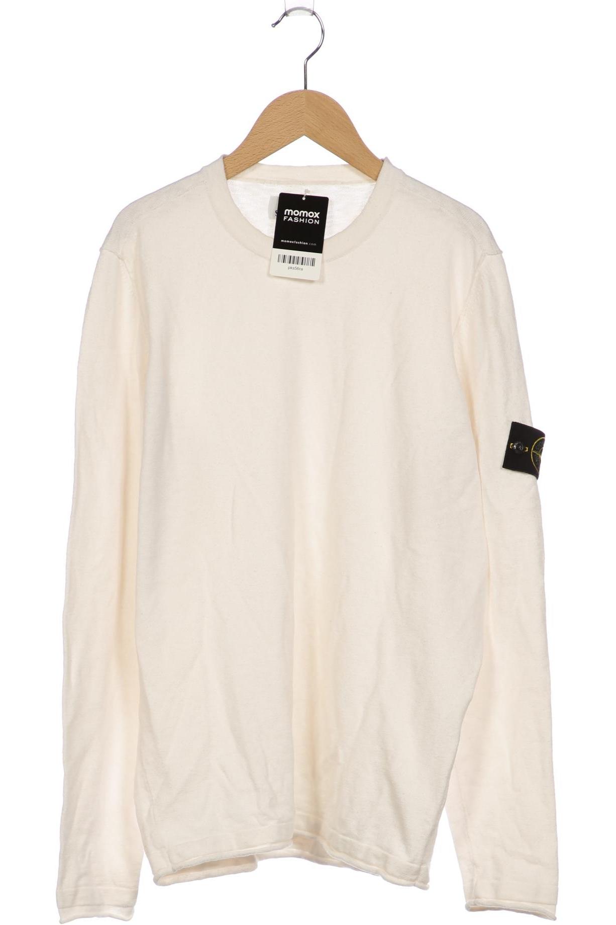 Stone Island Herren Pullover, weiß, Gr. 54