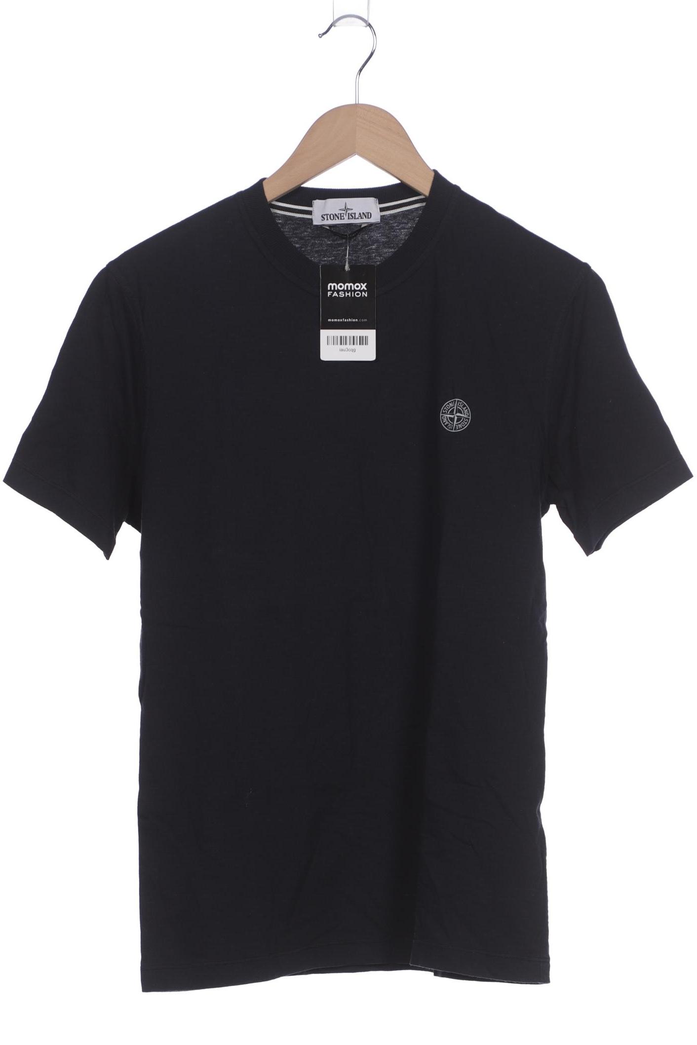 Stone Island Herren T-Shirt, marineblau, Gr. 52