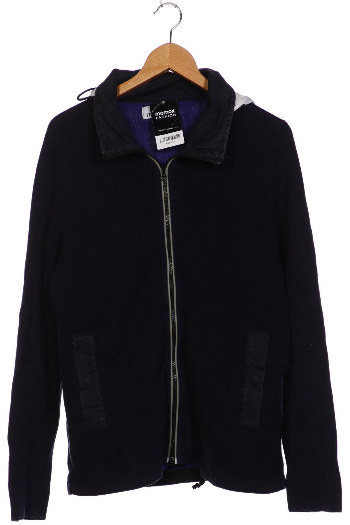Stone Island Herren Strickjacke, marineblau, Gr. 54
