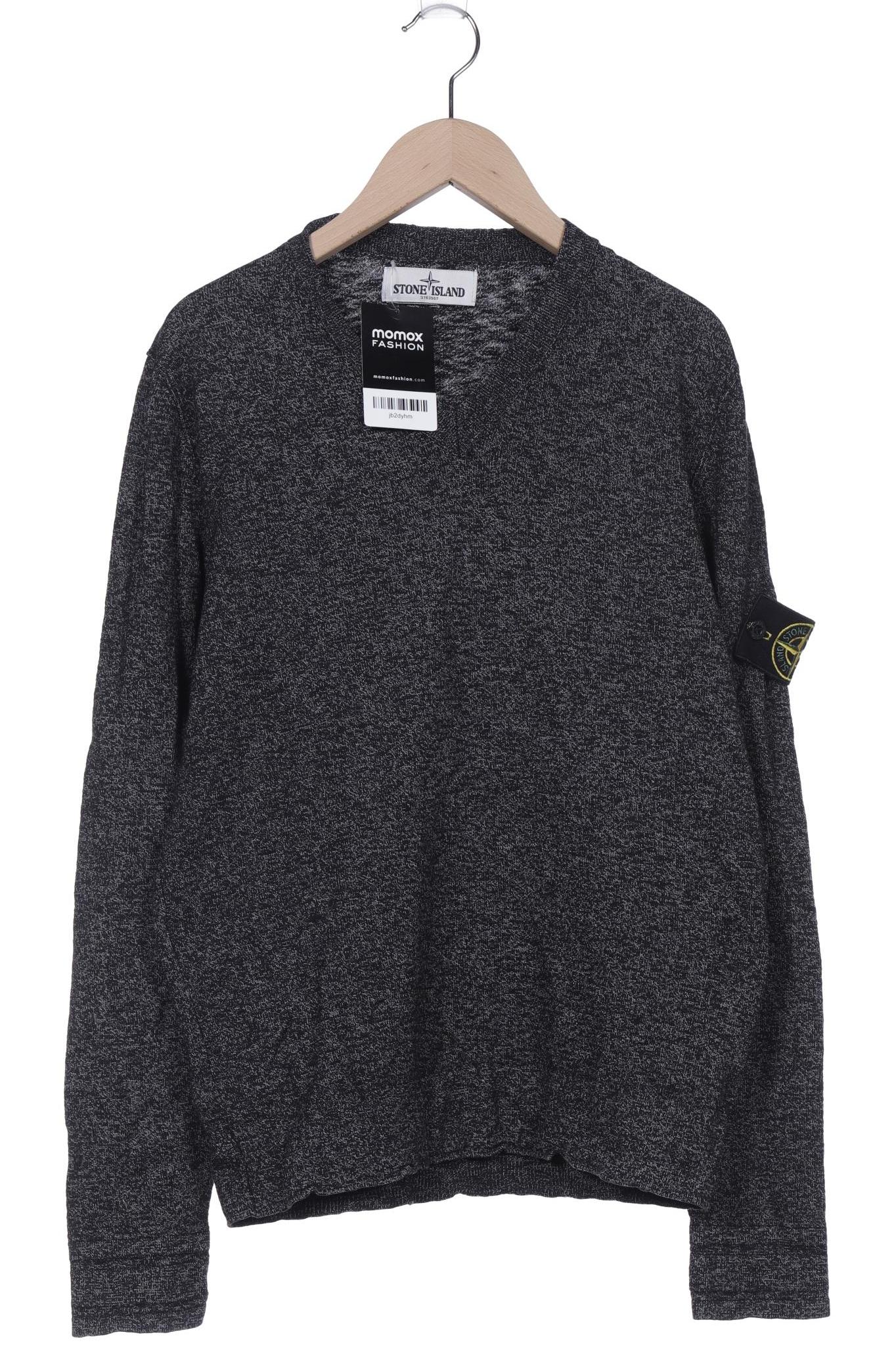 Stone Island Herren Pullover, grau, Gr. 46