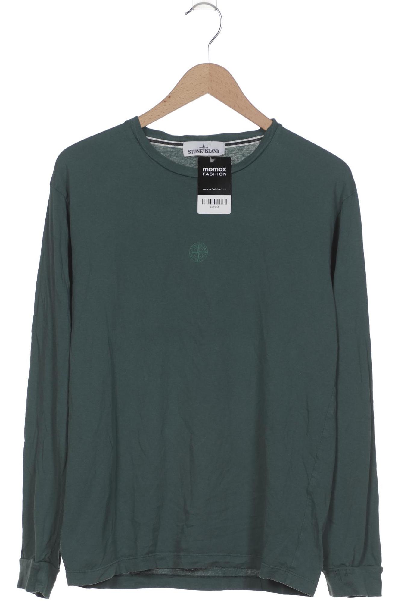 Stone Island Herren Langarmshirt, türkis, Gr. 48