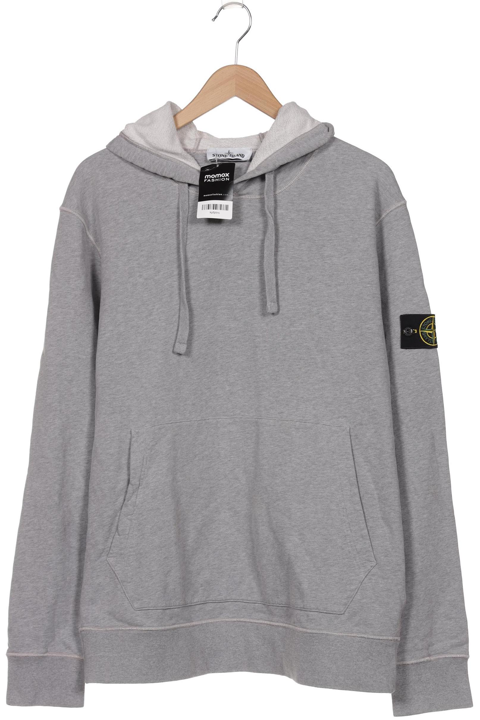 Stone Island Herren Kapuzenpullover, grau, Gr. 56