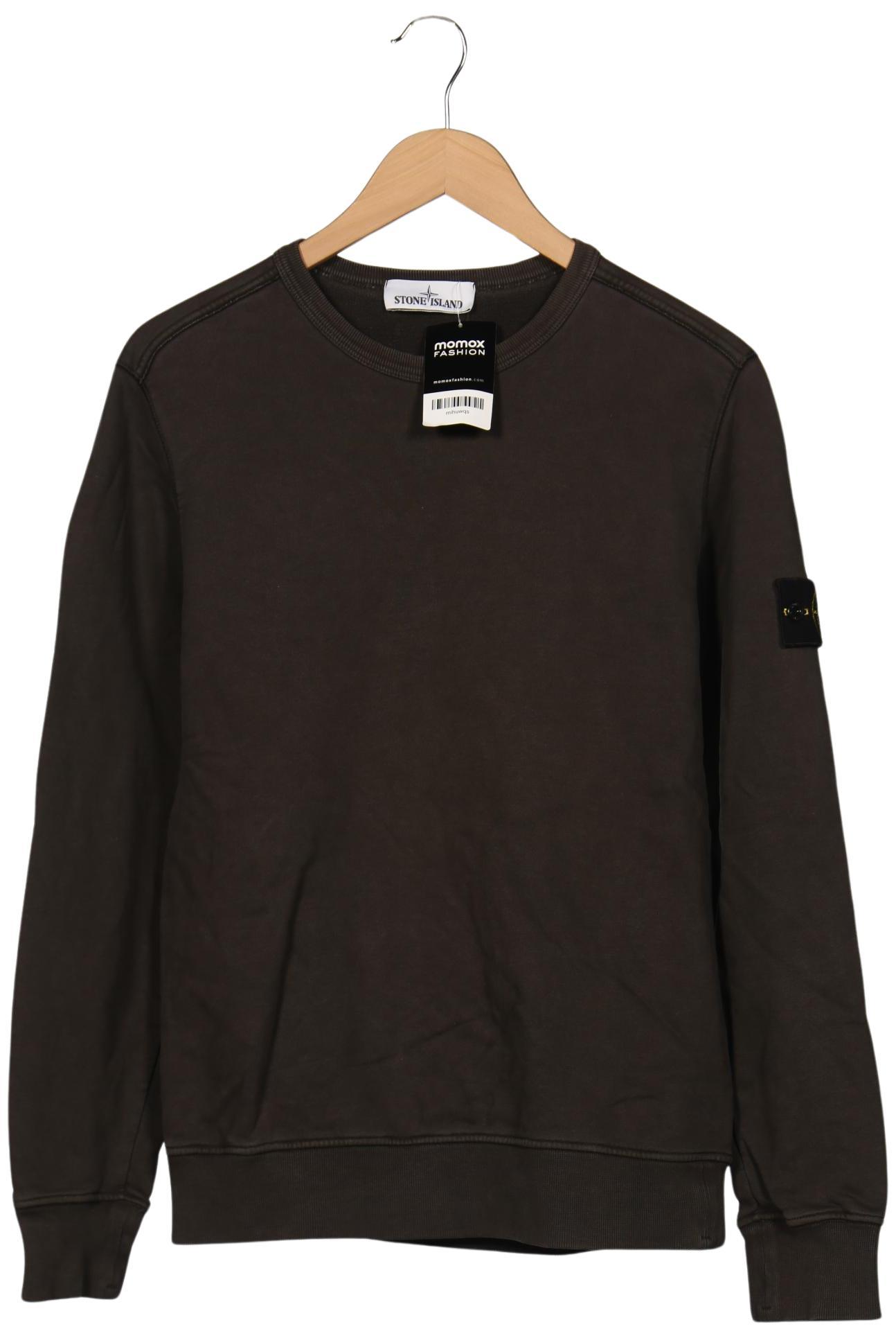 Stone Island Herren Sweatshirt, grau, Gr. 48