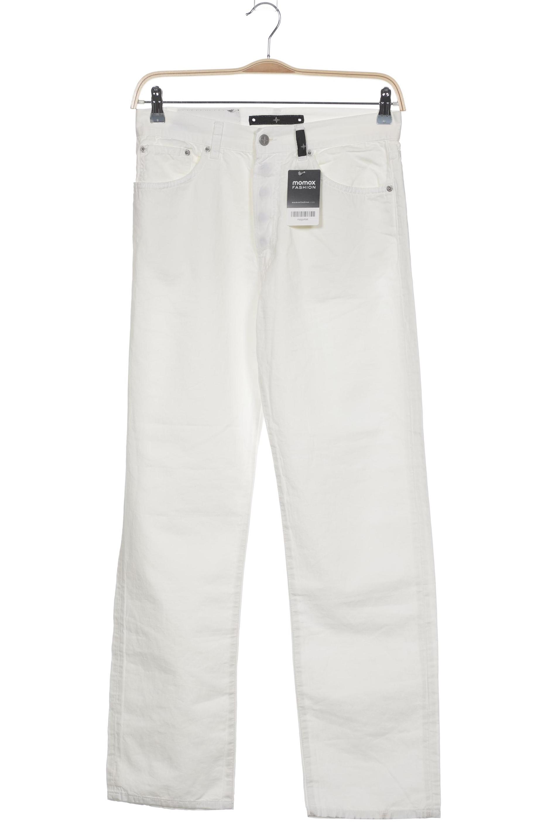 Stone Island Herren Stoffhose, cremeweiß, Gr. 33