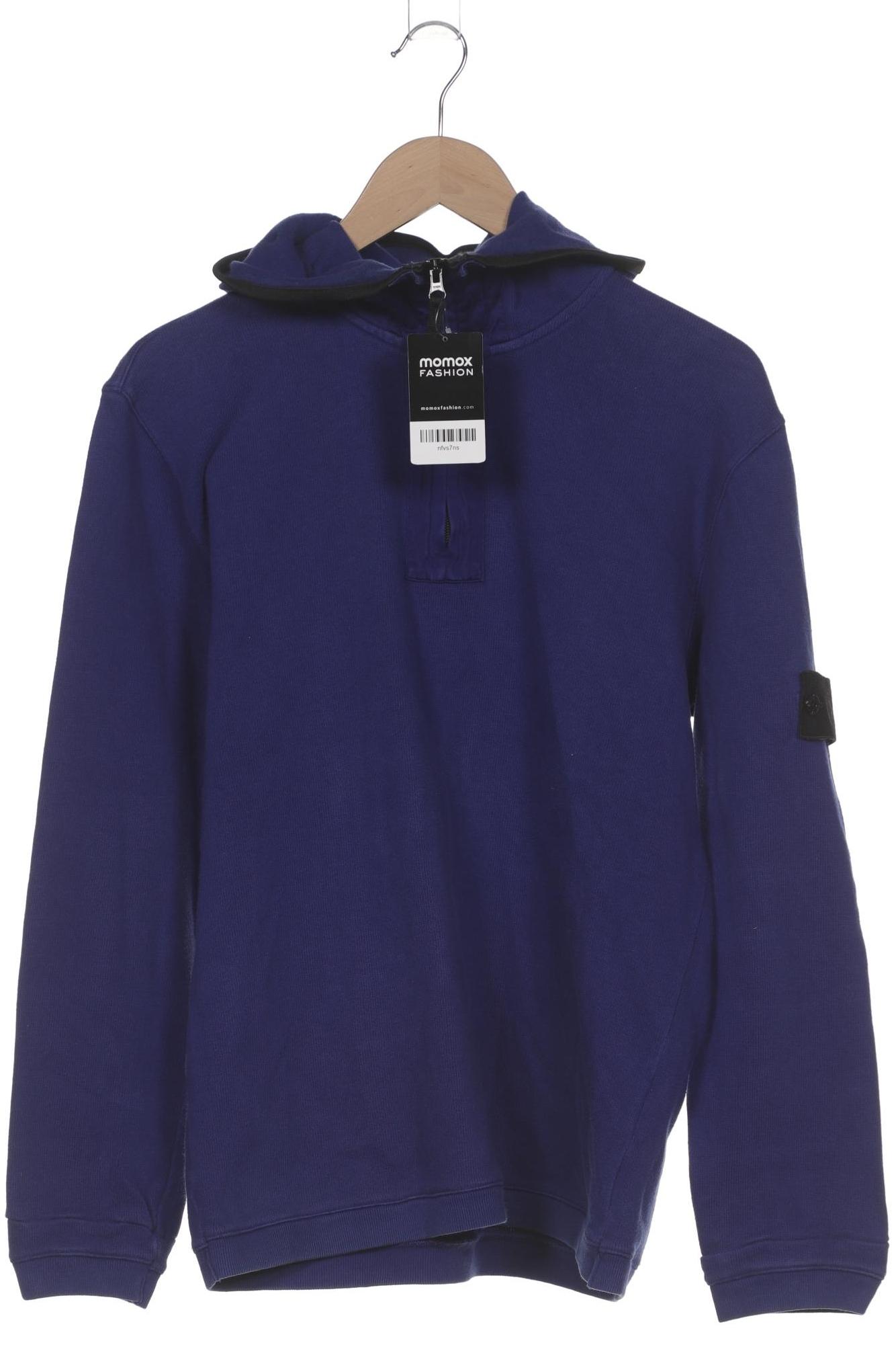 Stone Island Herren Kapuzenpullover, marineblau, Gr. 54