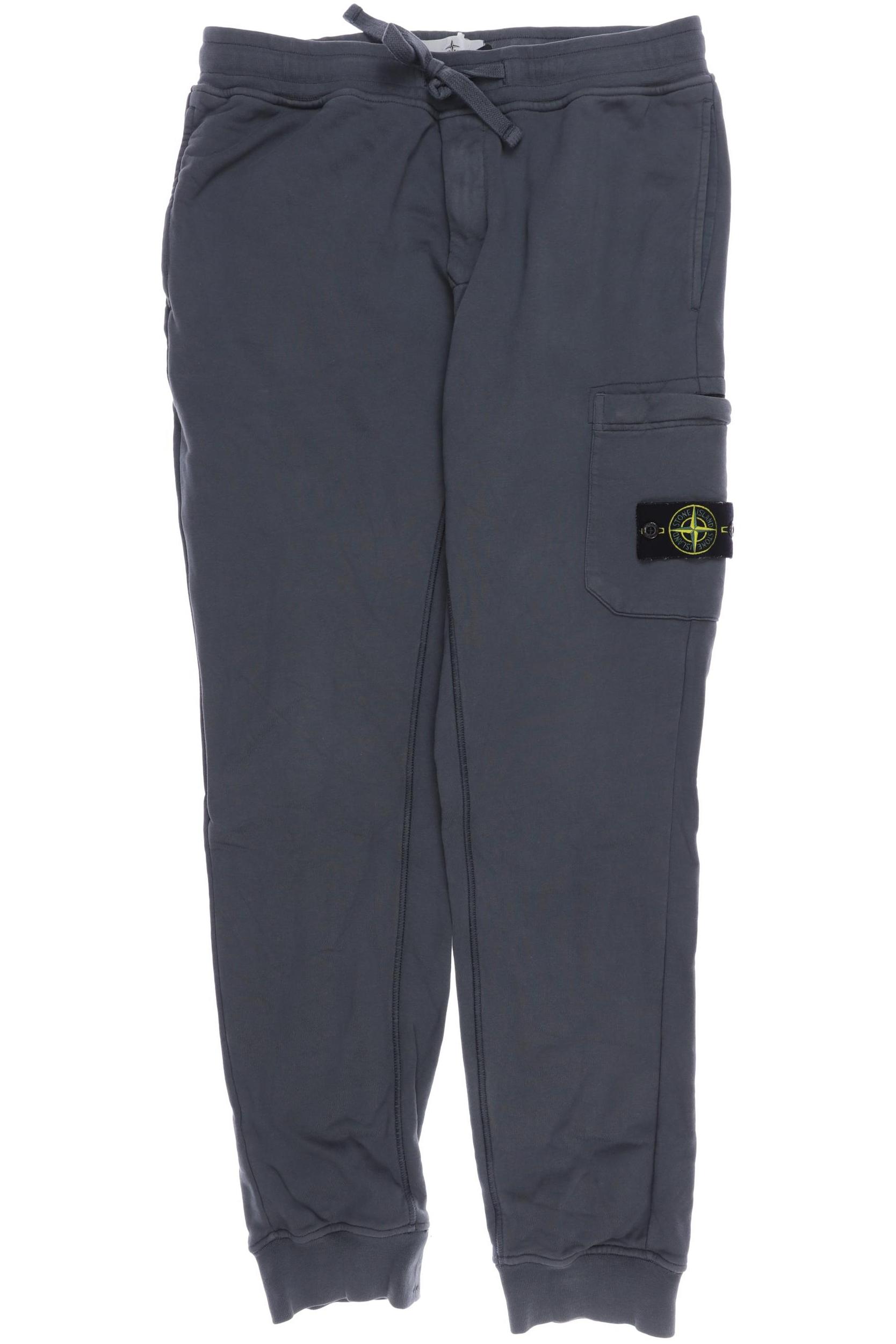 Stone Island Herren Stoffhose, grau, Gr. 0