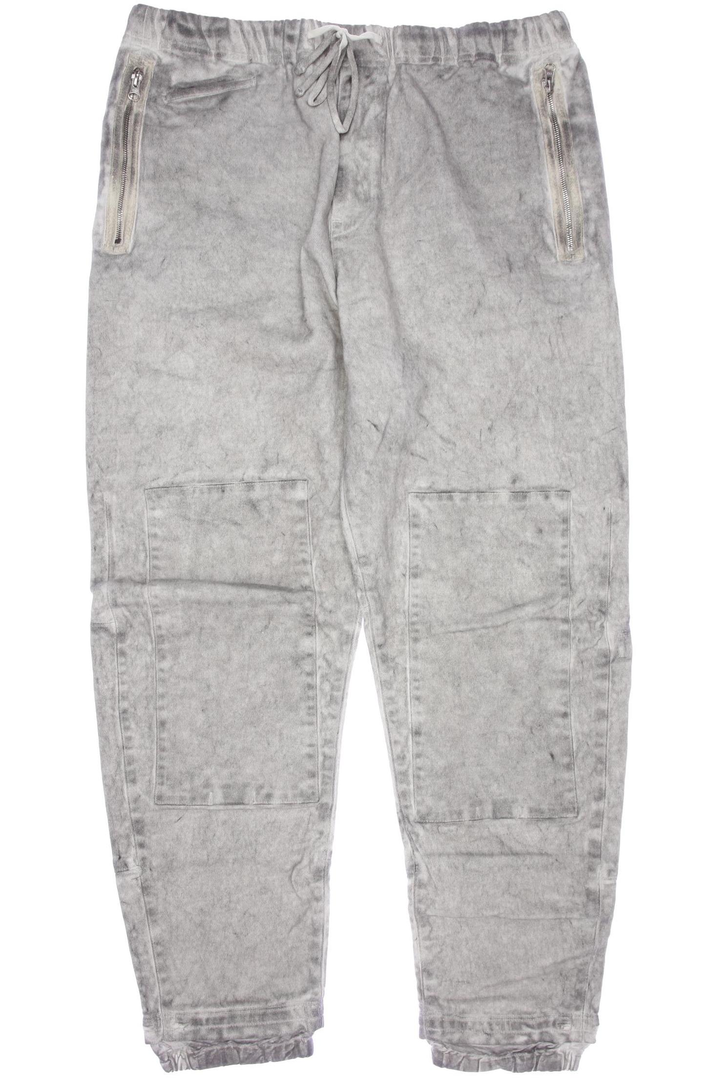 Stone Island Herren Stoffhose, grau, Gr. 52