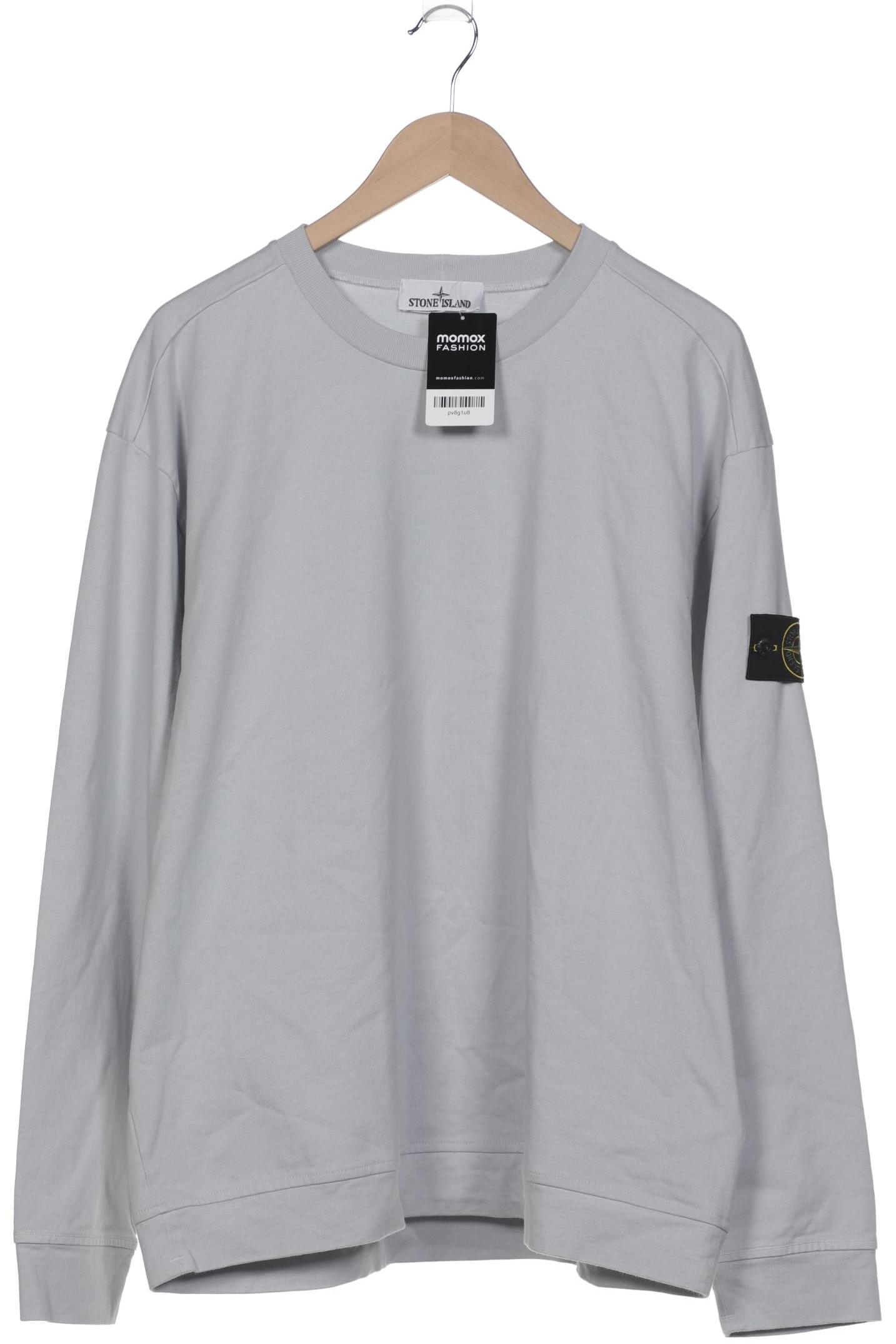 Stone Island Herren Sweatshirt, hellblau, Gr. 56