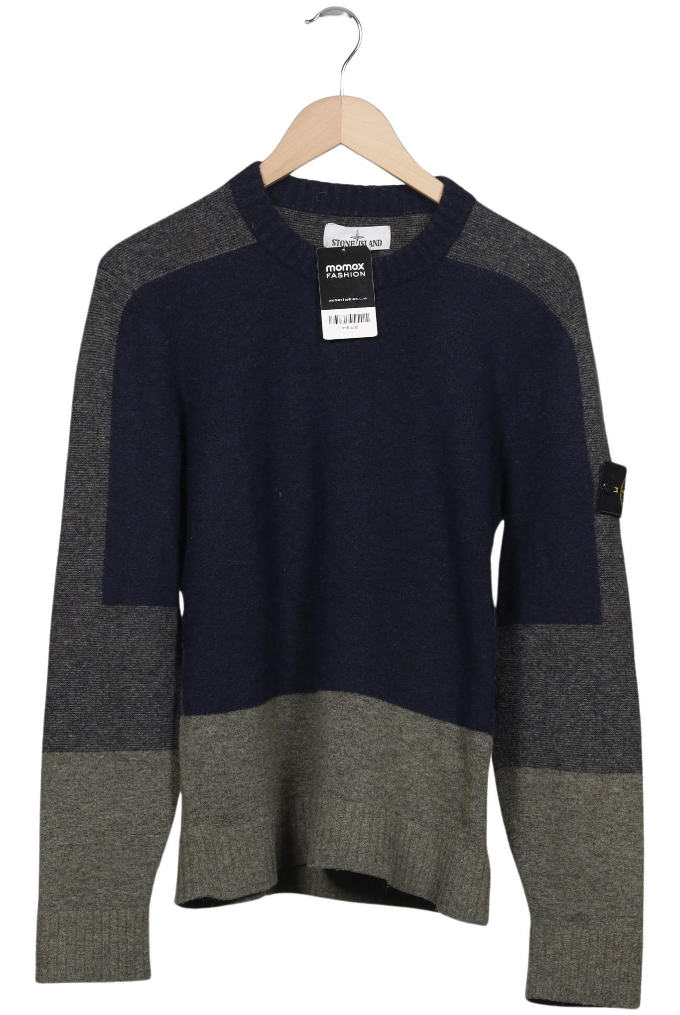 Stone Island Herren Pullover, marineblau, Gr. 48