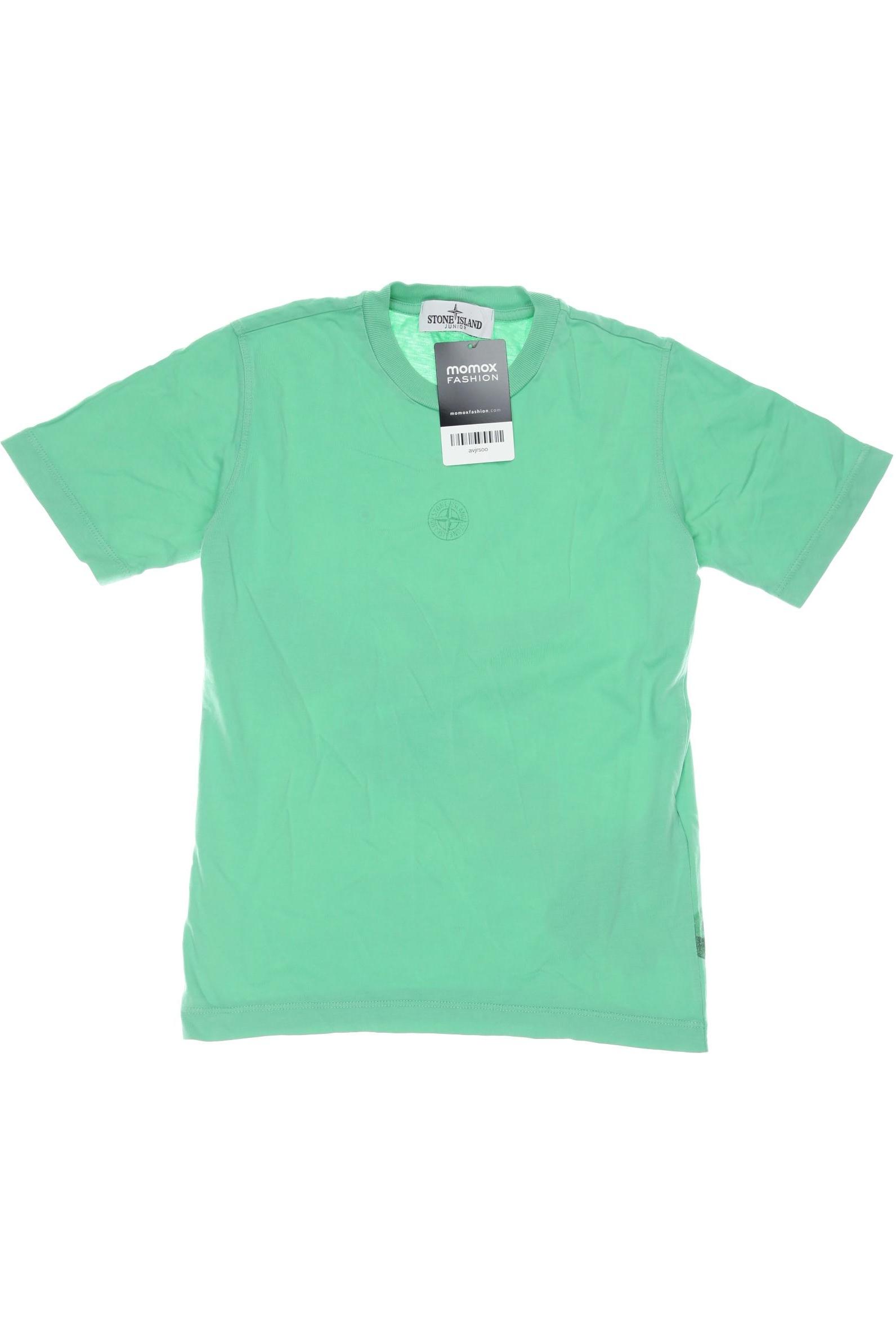 Stone Island Herren T-Shirt, grün, Gr. 128
