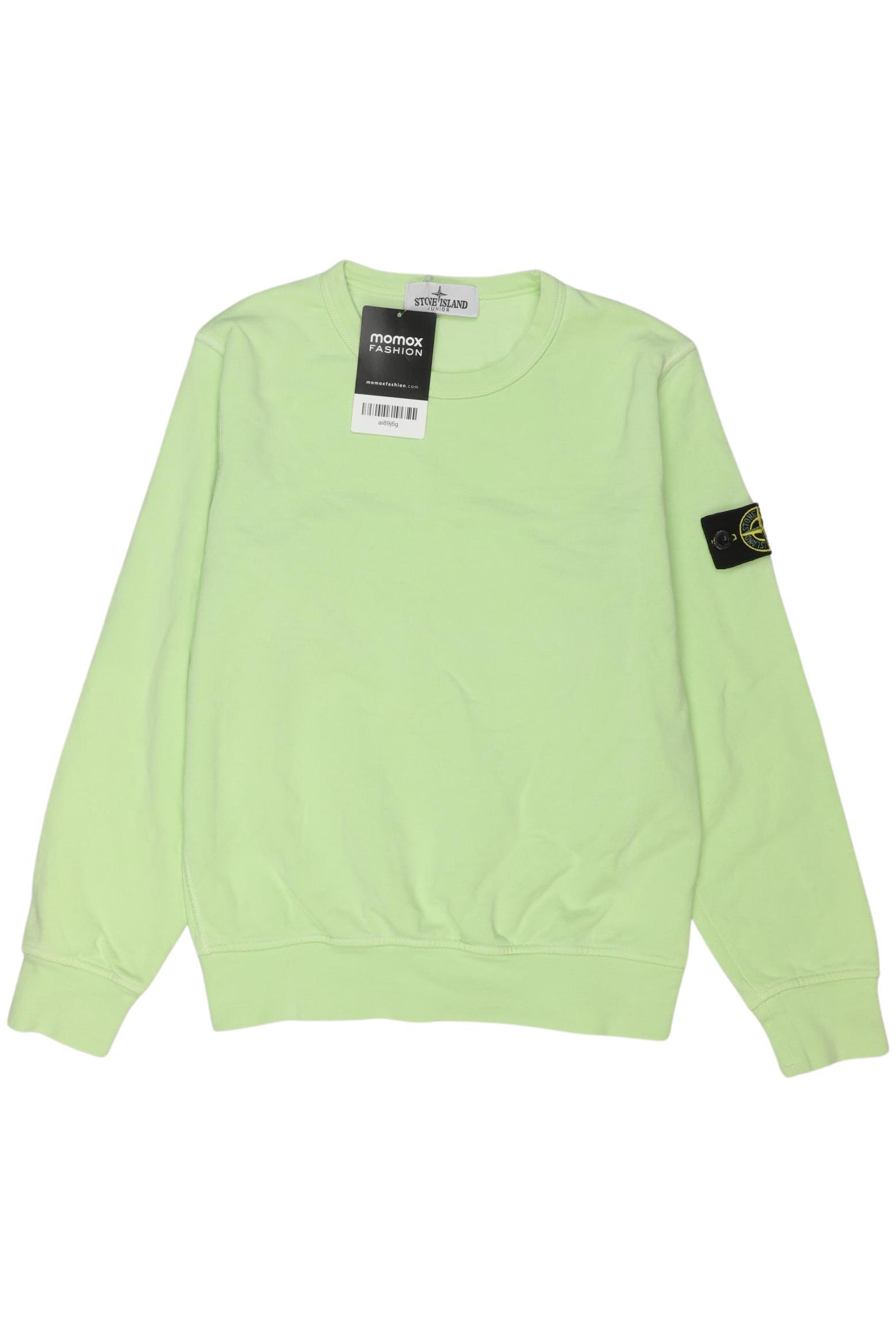 Stone Island Jungen Hoodies & Sweater, hellgrün, Gr. 128