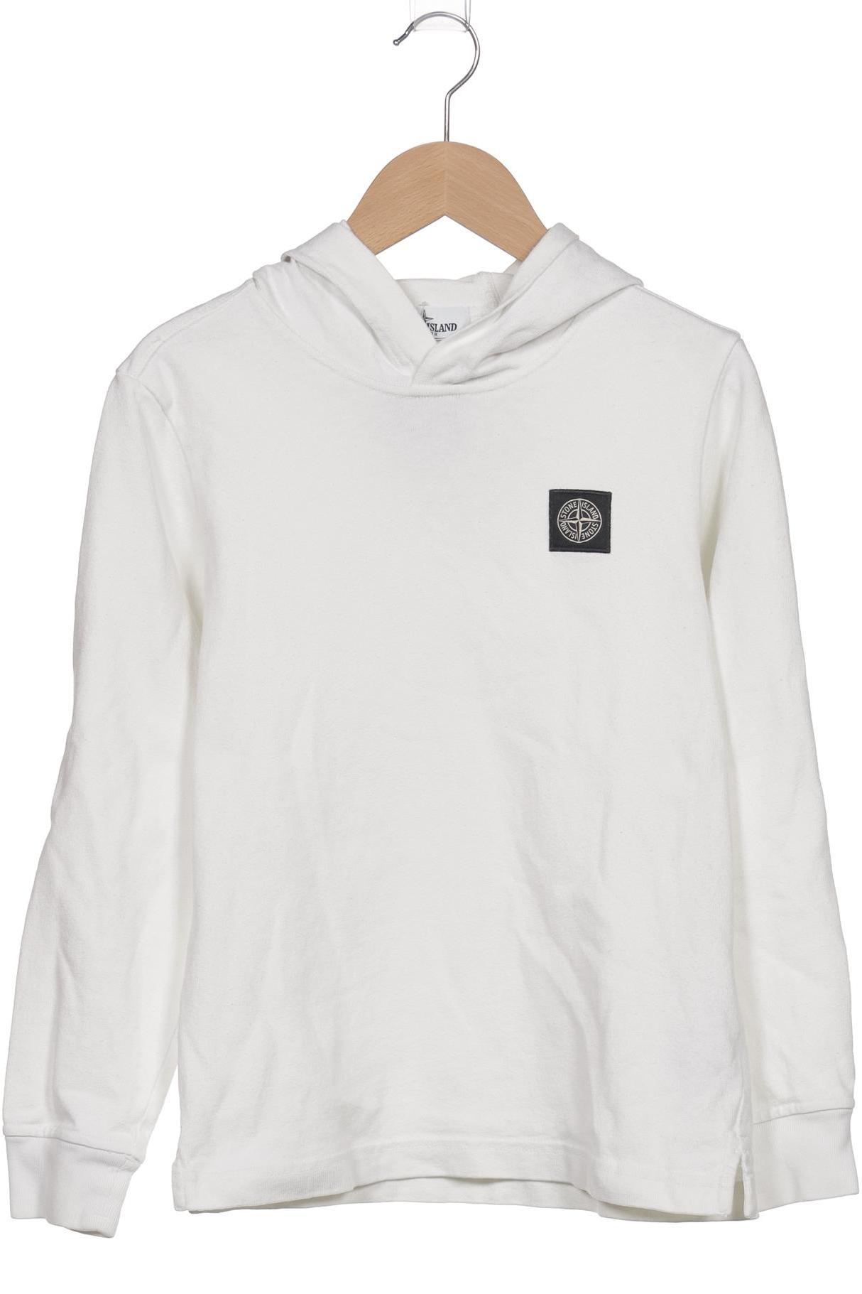 Stone Island Jungen Hoodies & Sweater, weiß, Gr. 140