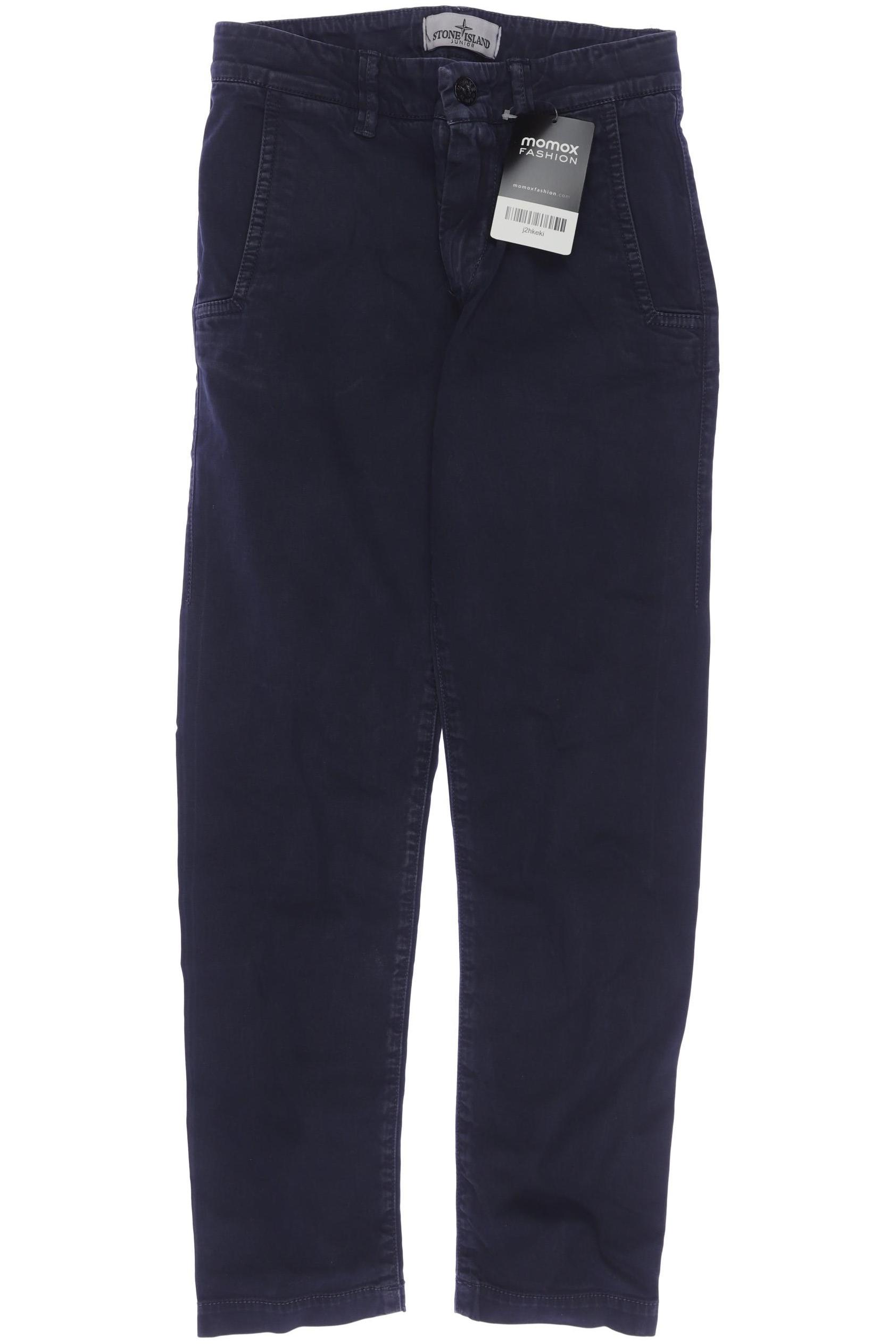 Stone Island Jungen Stoffhose, marineblau, Gr. 128