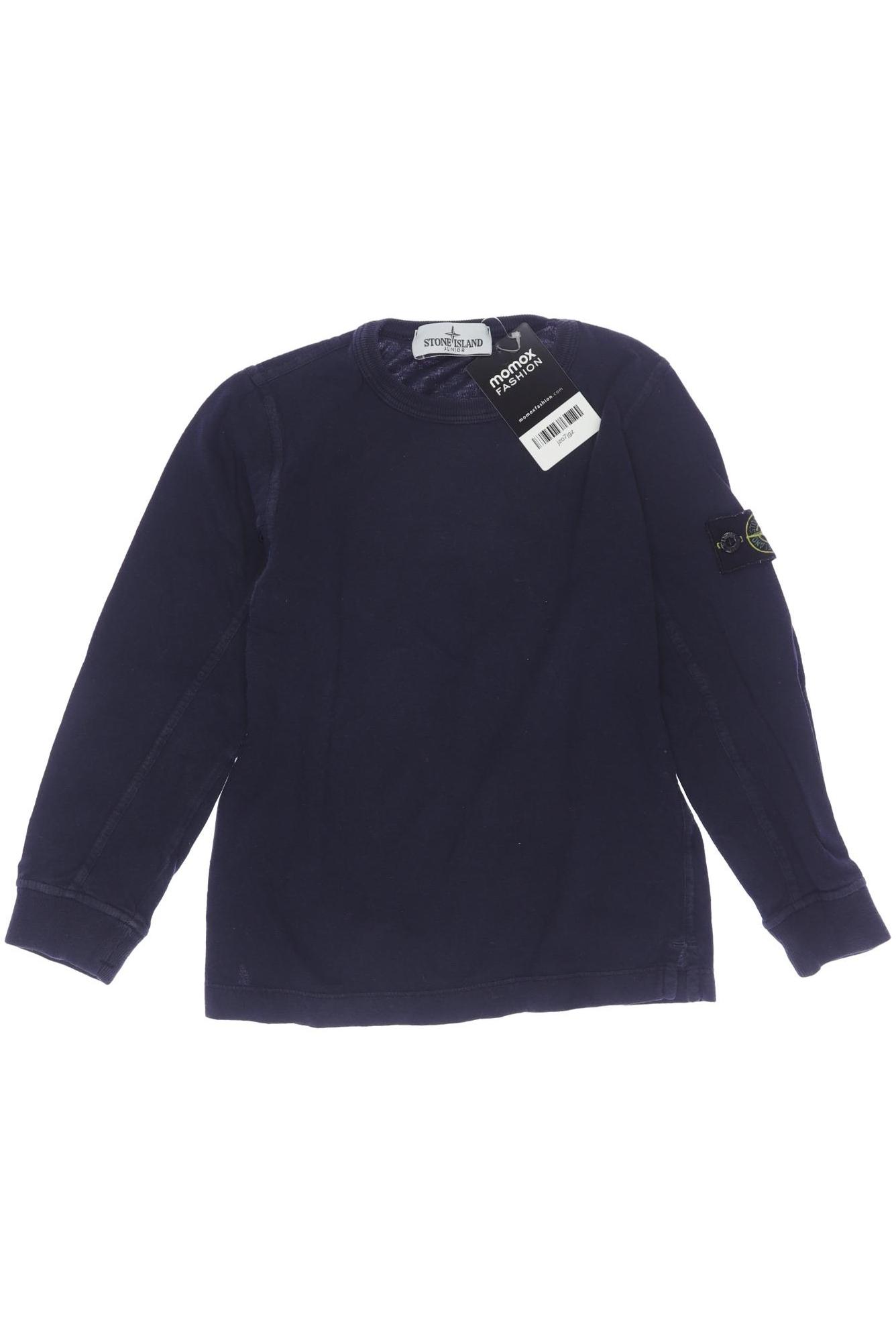 Stone Island Jungen Langarmshirt, marineblau, Gr. 116