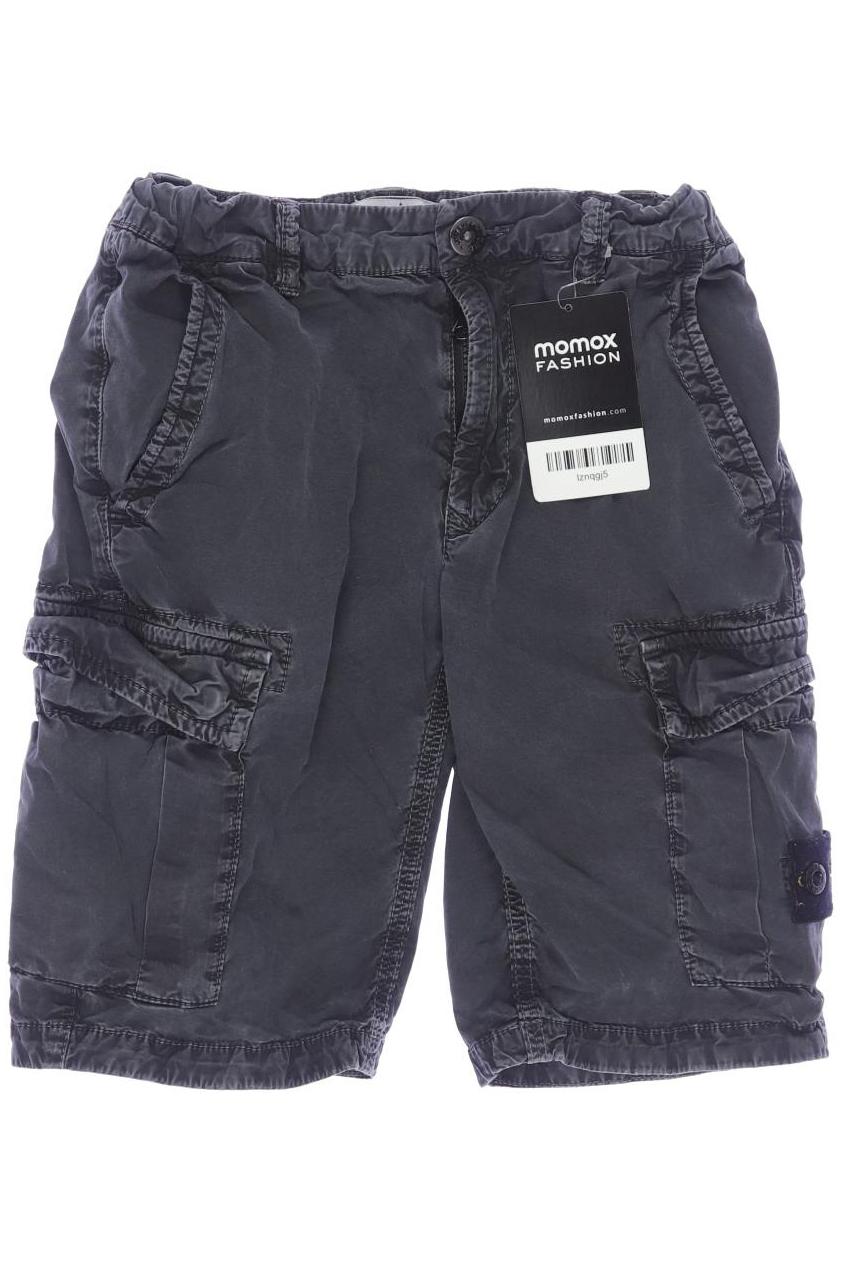 Stone Island Jungen Shorts, grau, Gr. 128