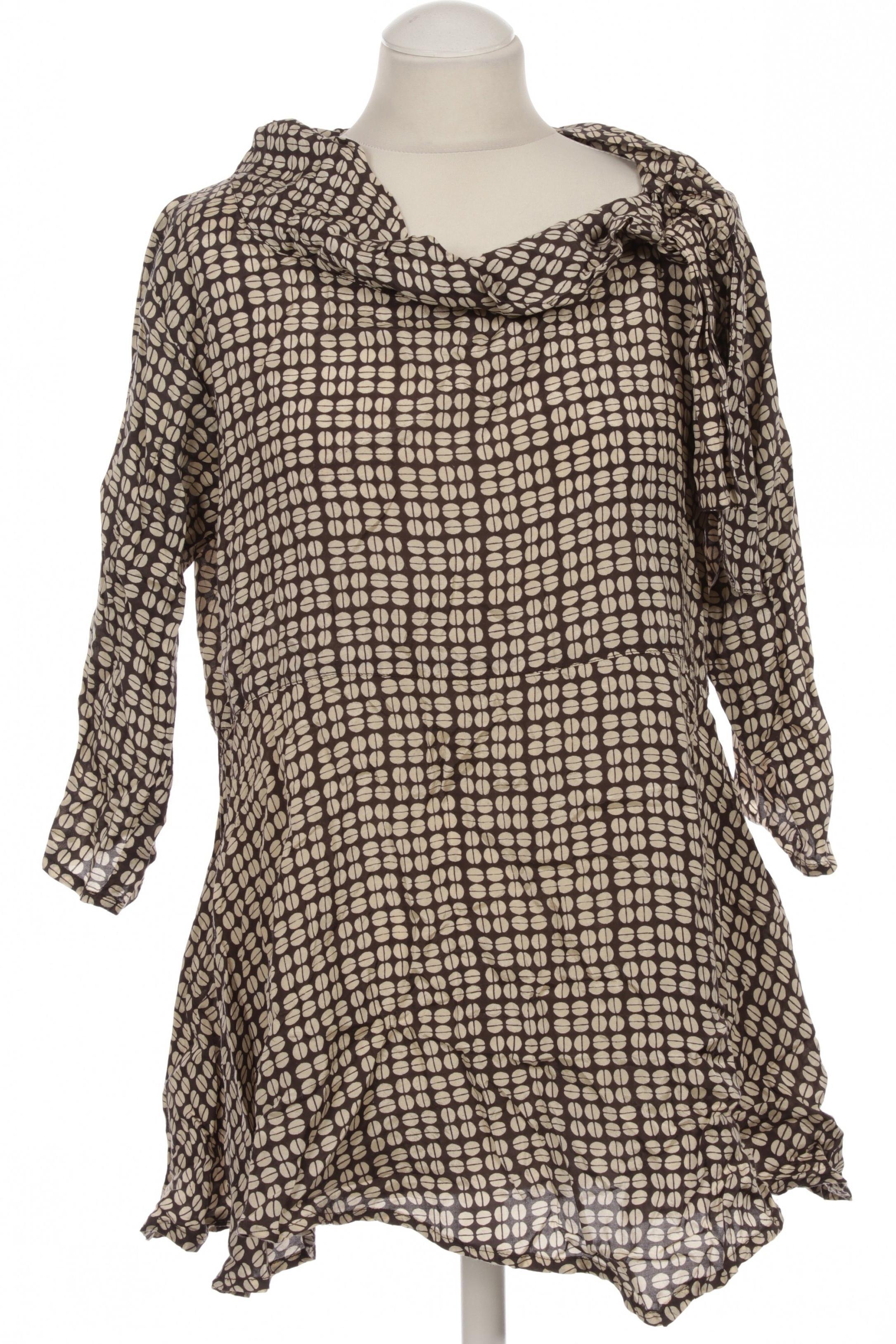 The Masai Clothing Company Damen Bluse, beige, Gr.