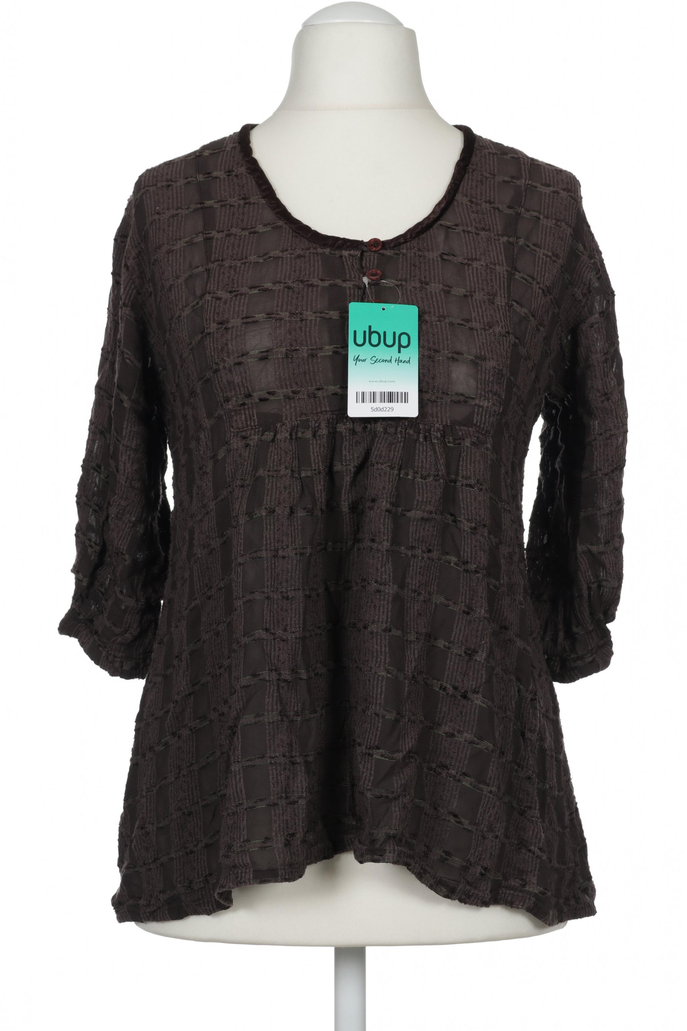 The Masai Clothing Company Damen Bluse, braun, Gr.