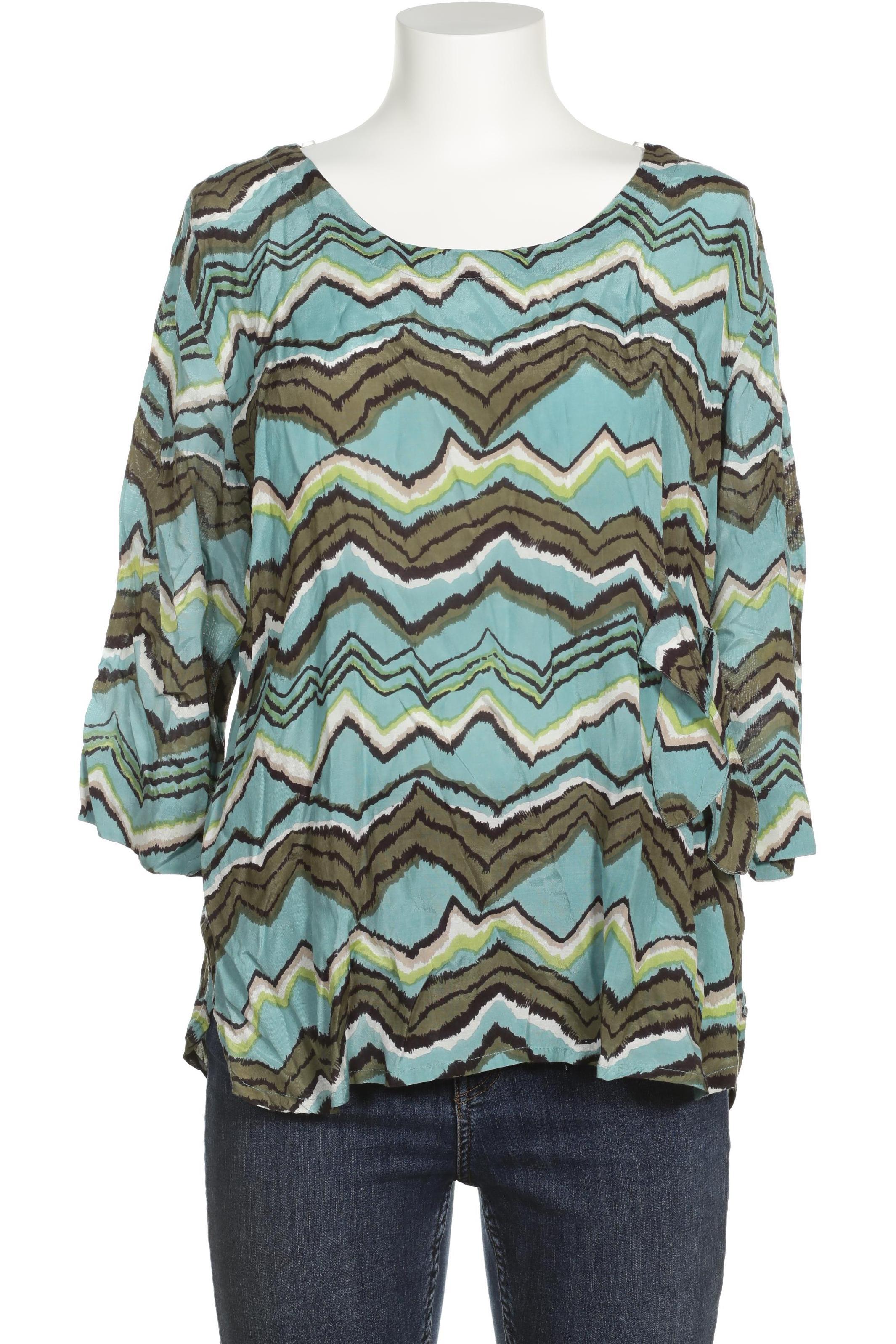 The Masai Clothing Company Damen Bluse, türkis, Gr.