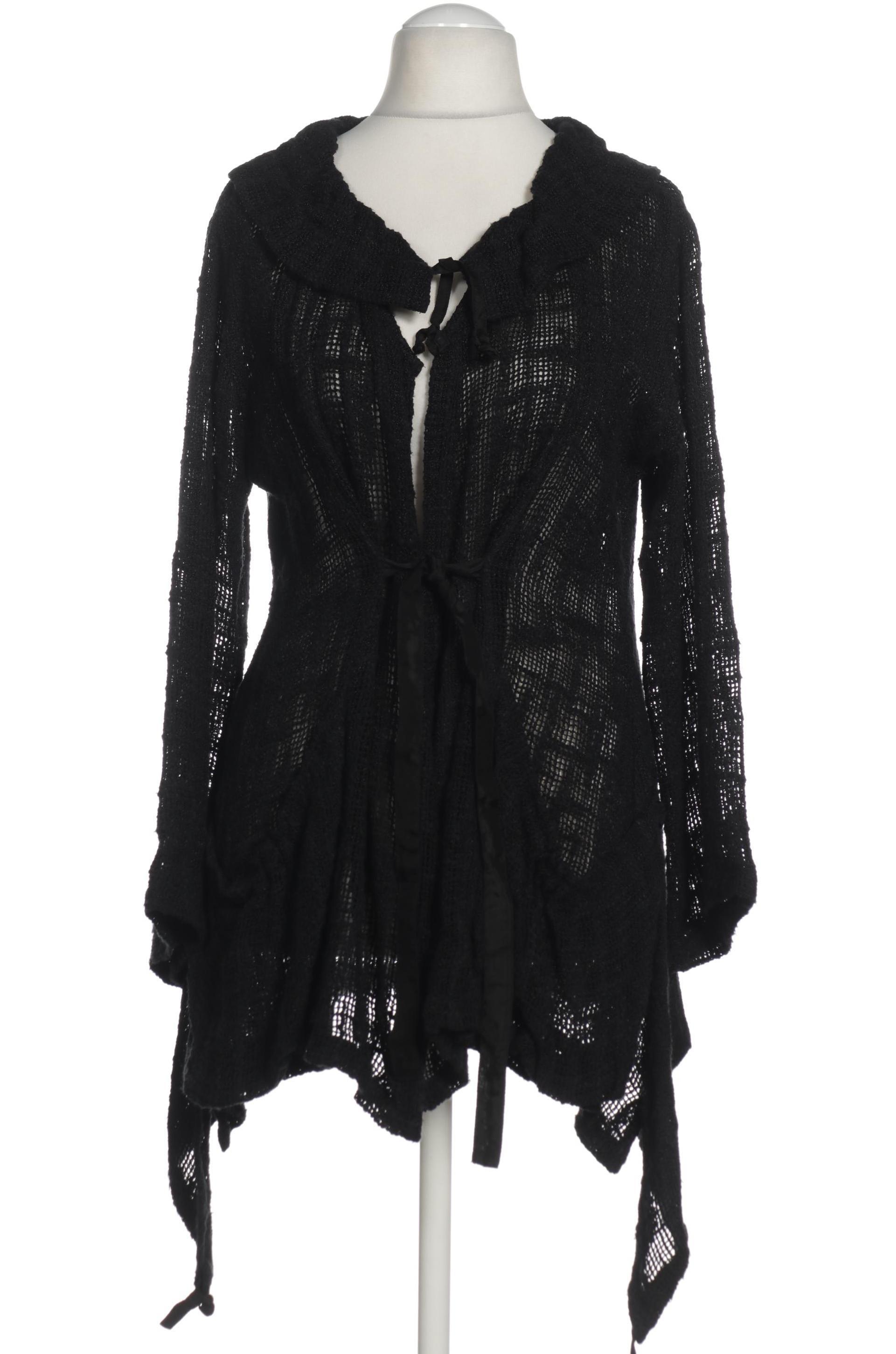 The Masai Clothing Company Damen Strickjacke, schwarz, Gr.