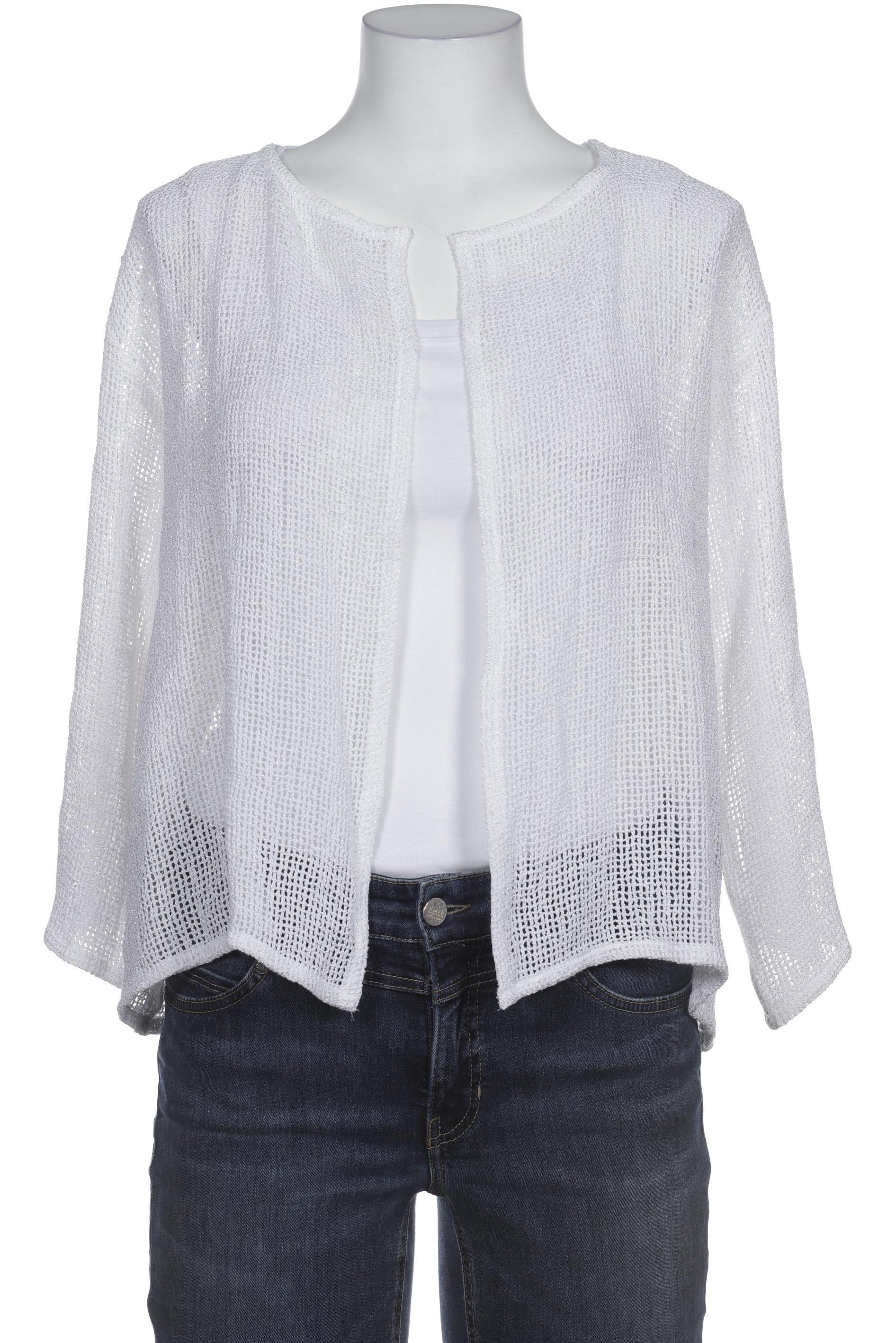 The Masai Clothing Company Damen Strickjacke, weiß, Gr.