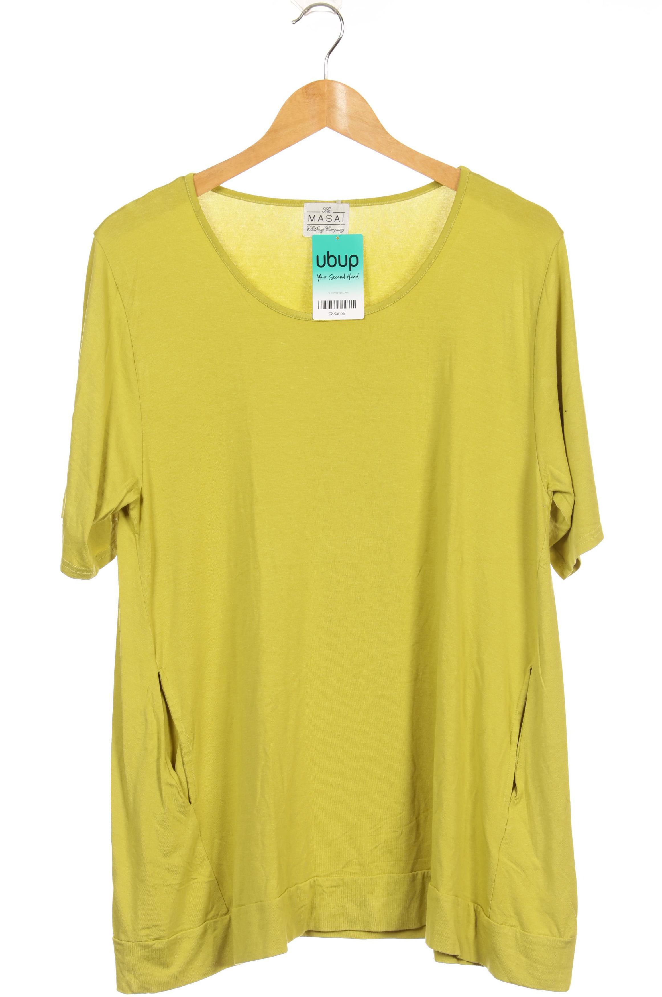 The Masai Clothing Company Damen T-Shirt, grün, Gr.