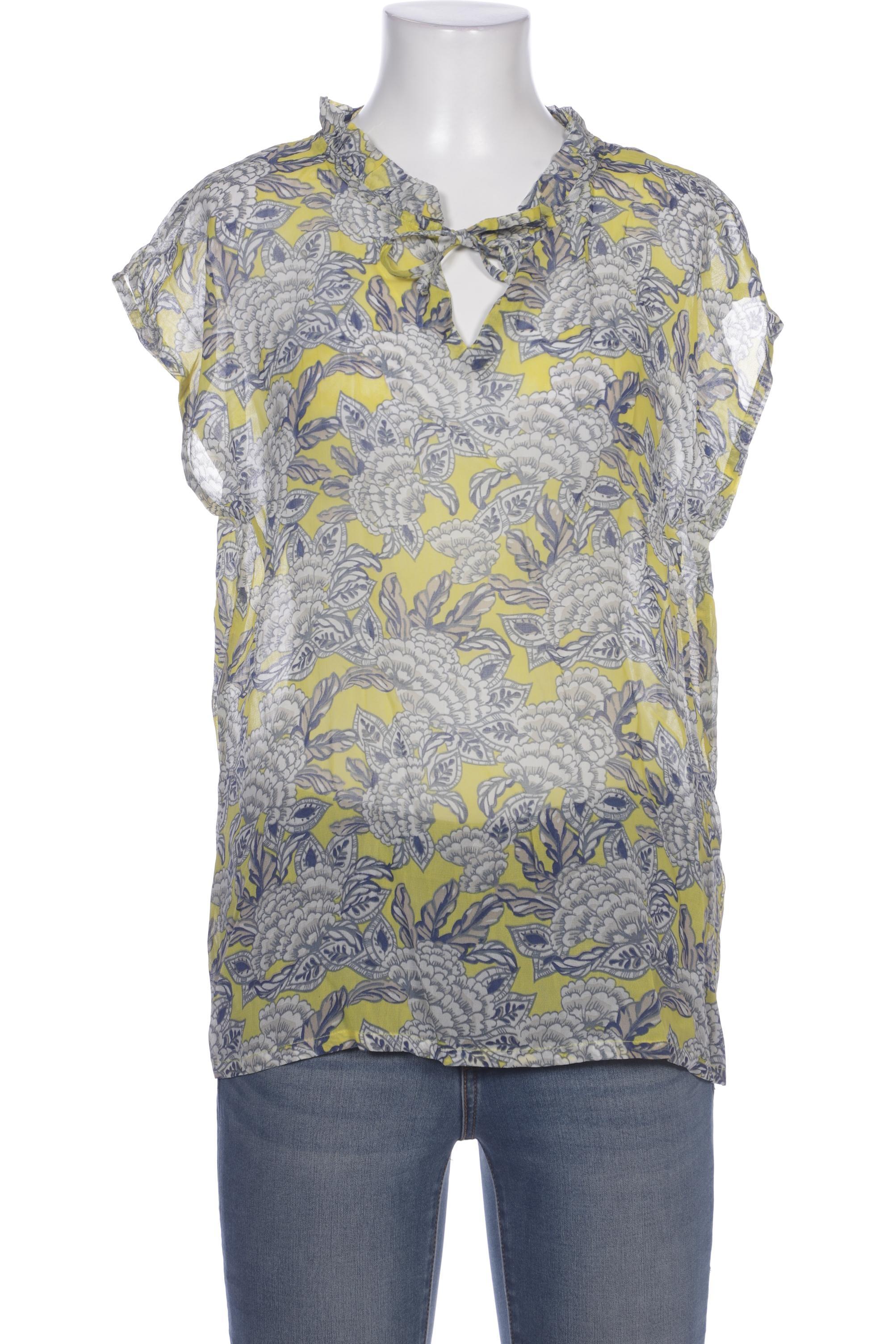 The Masai Clothing Company Damen Bluse, gelb, Gr. 38