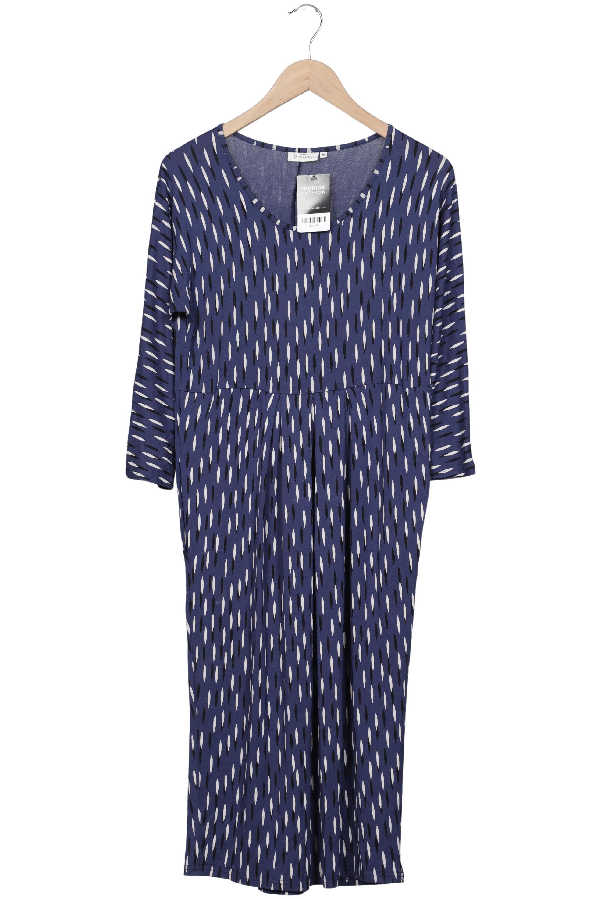 The Masai Clothing Company Damen Kleid, blau, Gr. 38