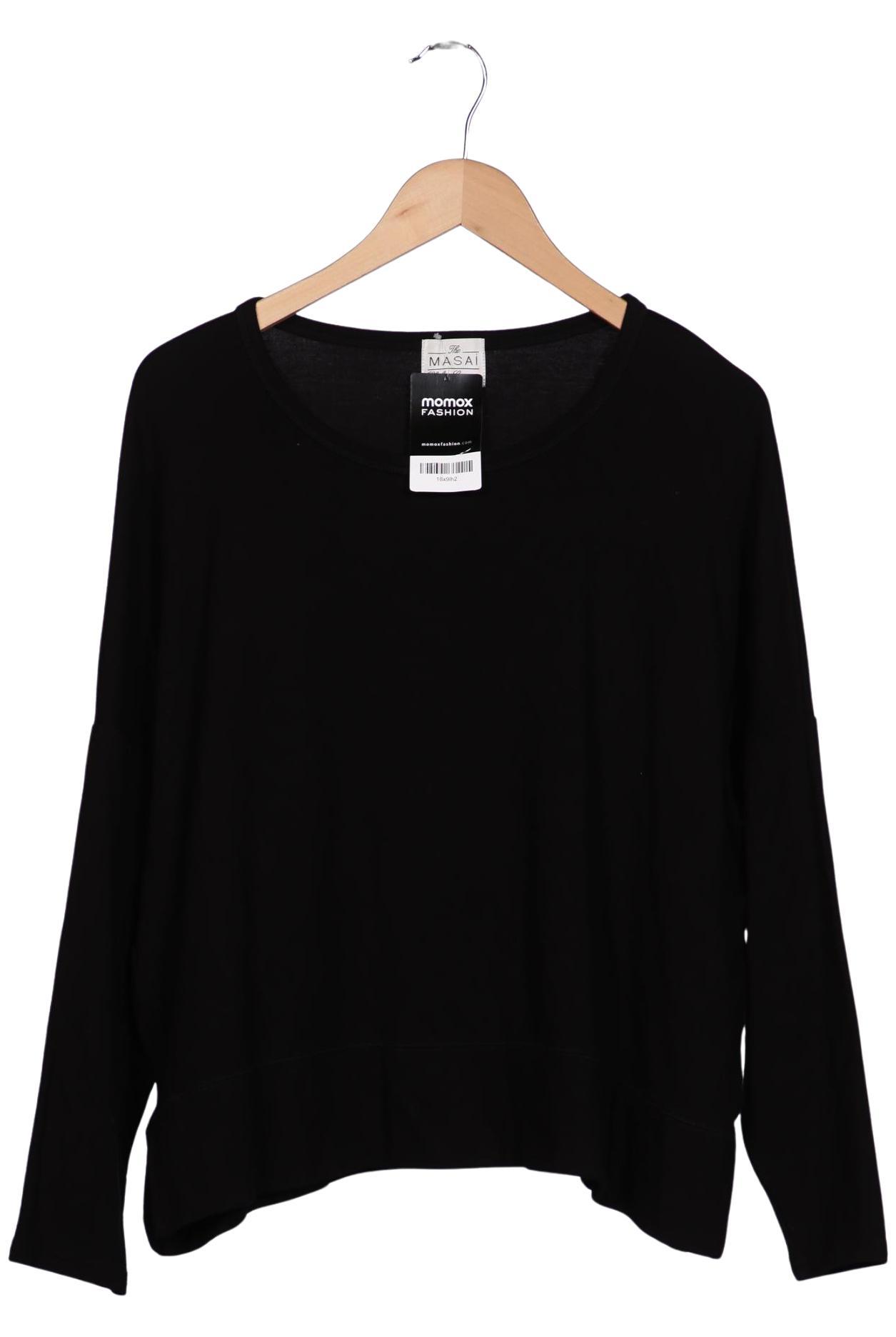 The Masai Clothing Company Damen Sweatshirt, schwarz, Gr. 36