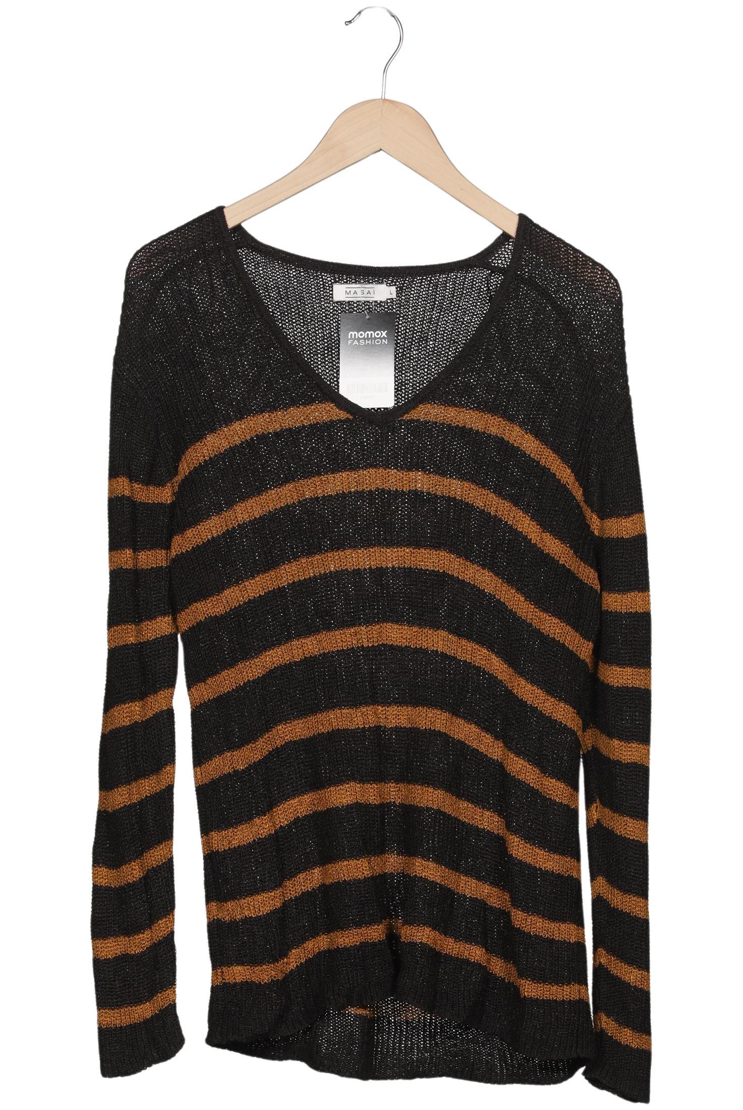 The Masai Clothing Company Damen Pullover, schwarz, Gr. 42