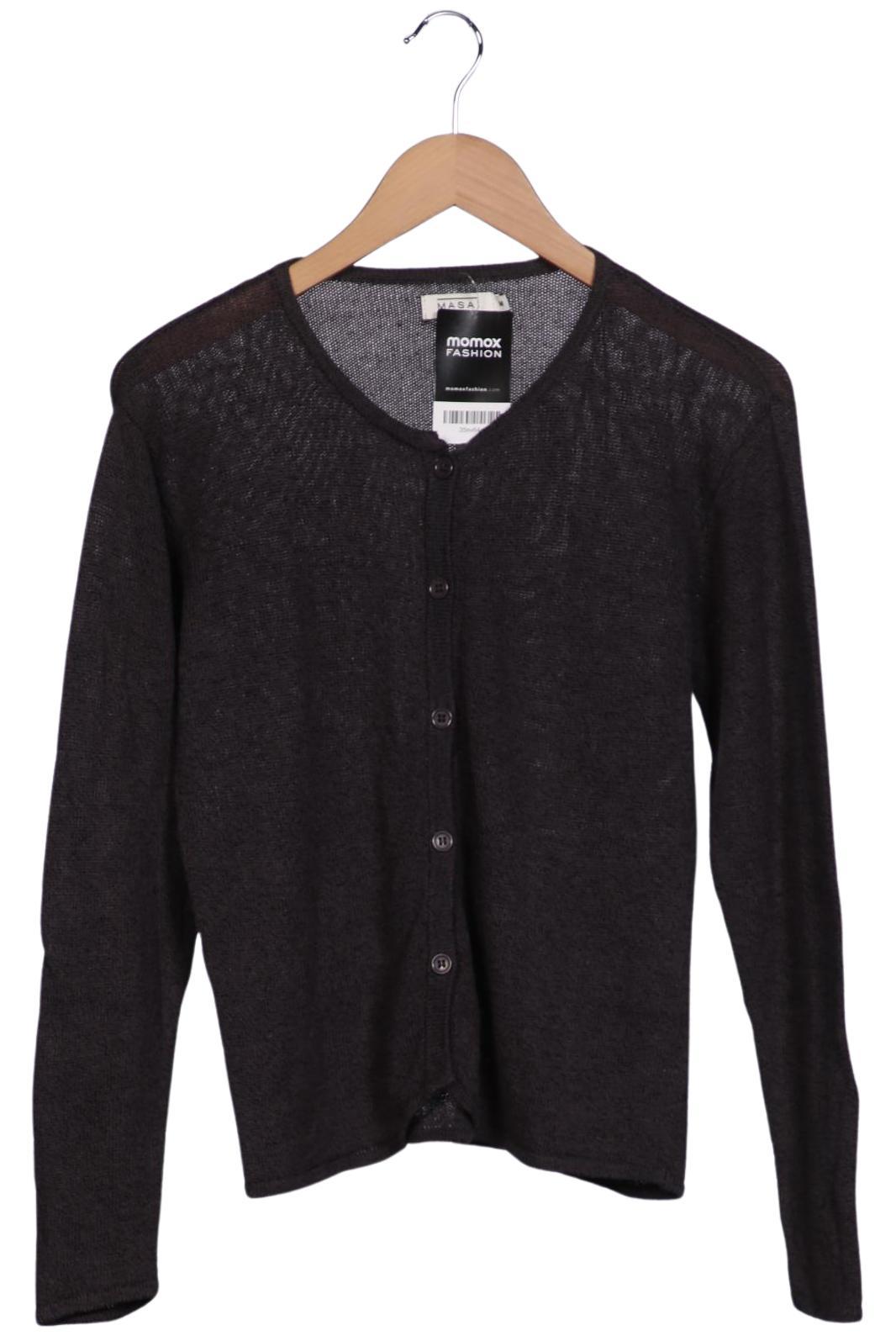 The Masai Clothing Company Damen Strickjacke, braun, Gr. 38