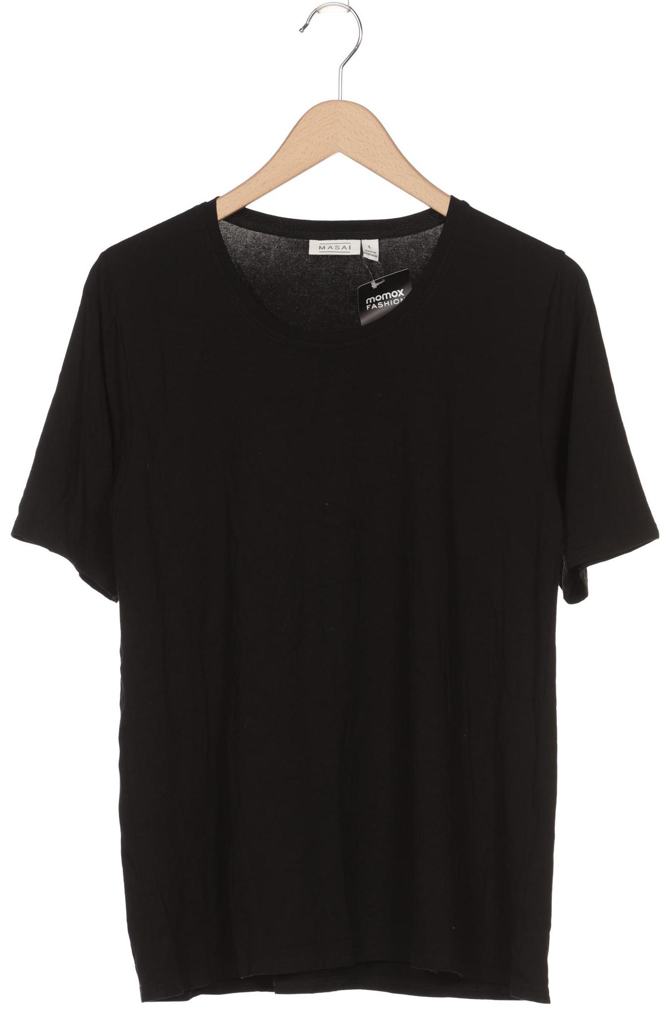 The Masai Clothing Company Damen T-Shirt, schwarz, Gr. 42