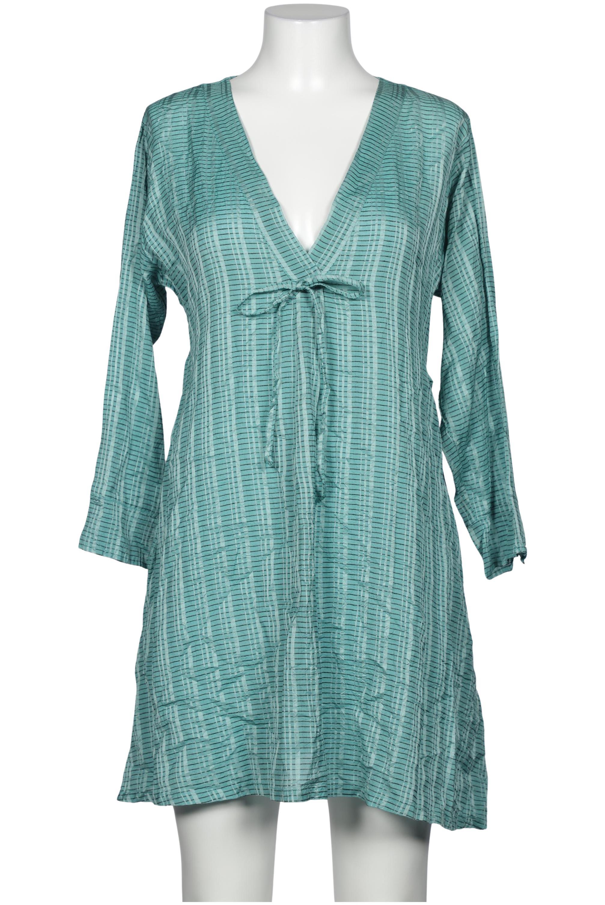 The Masai Clothing Company Damen Kleid, türkis, Gr. 38