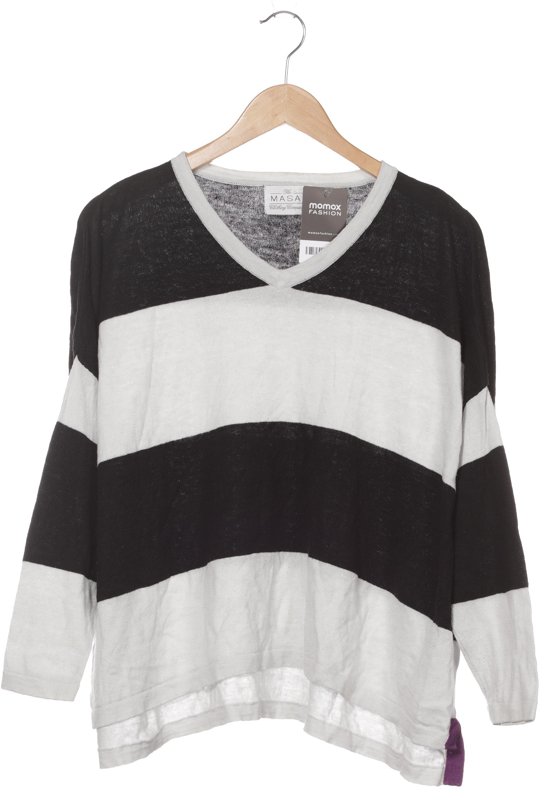 The Masai Clothing Company Damen Pullover, schwarz, Gr. 42