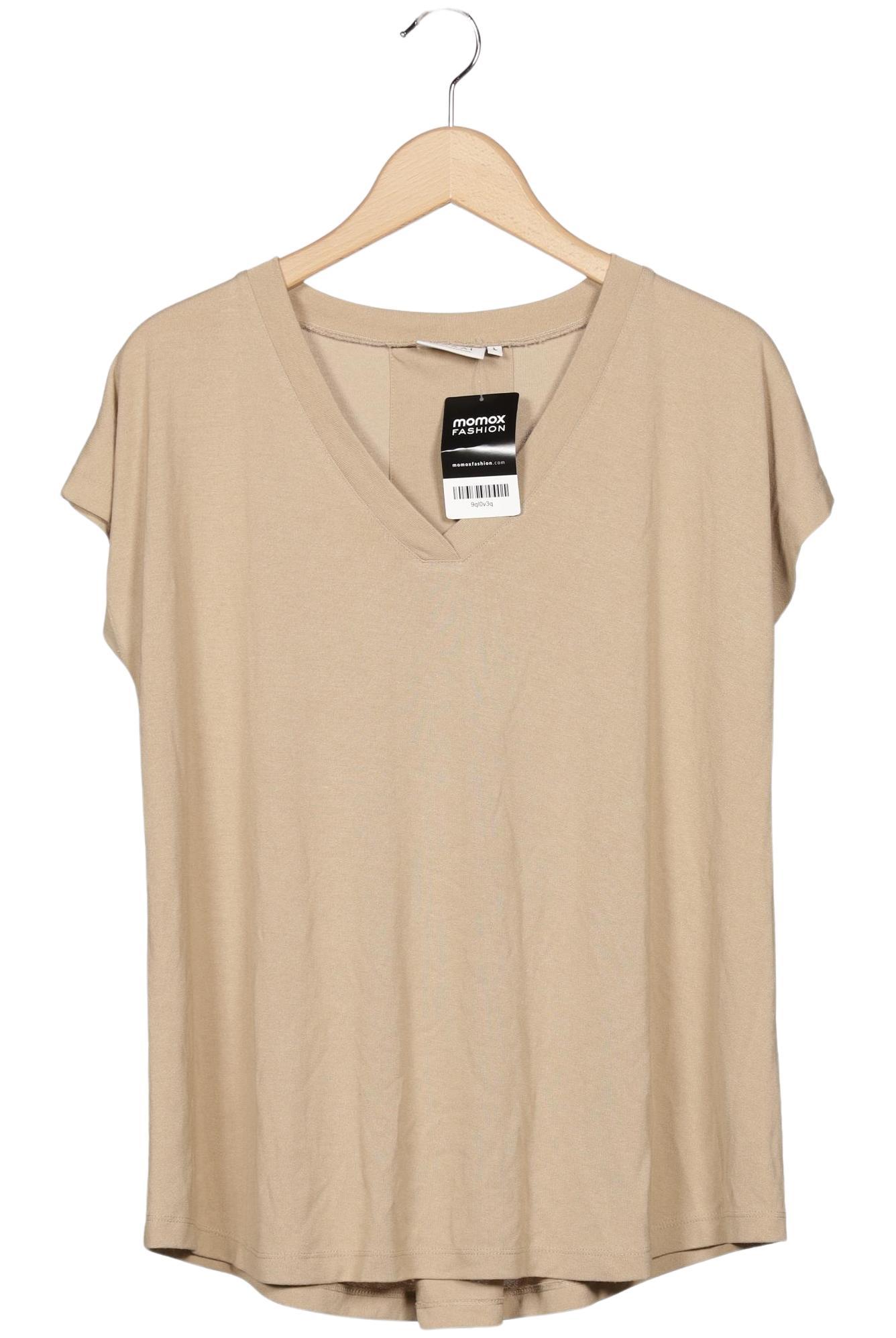 The Masai Clothing Company Damen T-Shirt, beige, Gr. 42