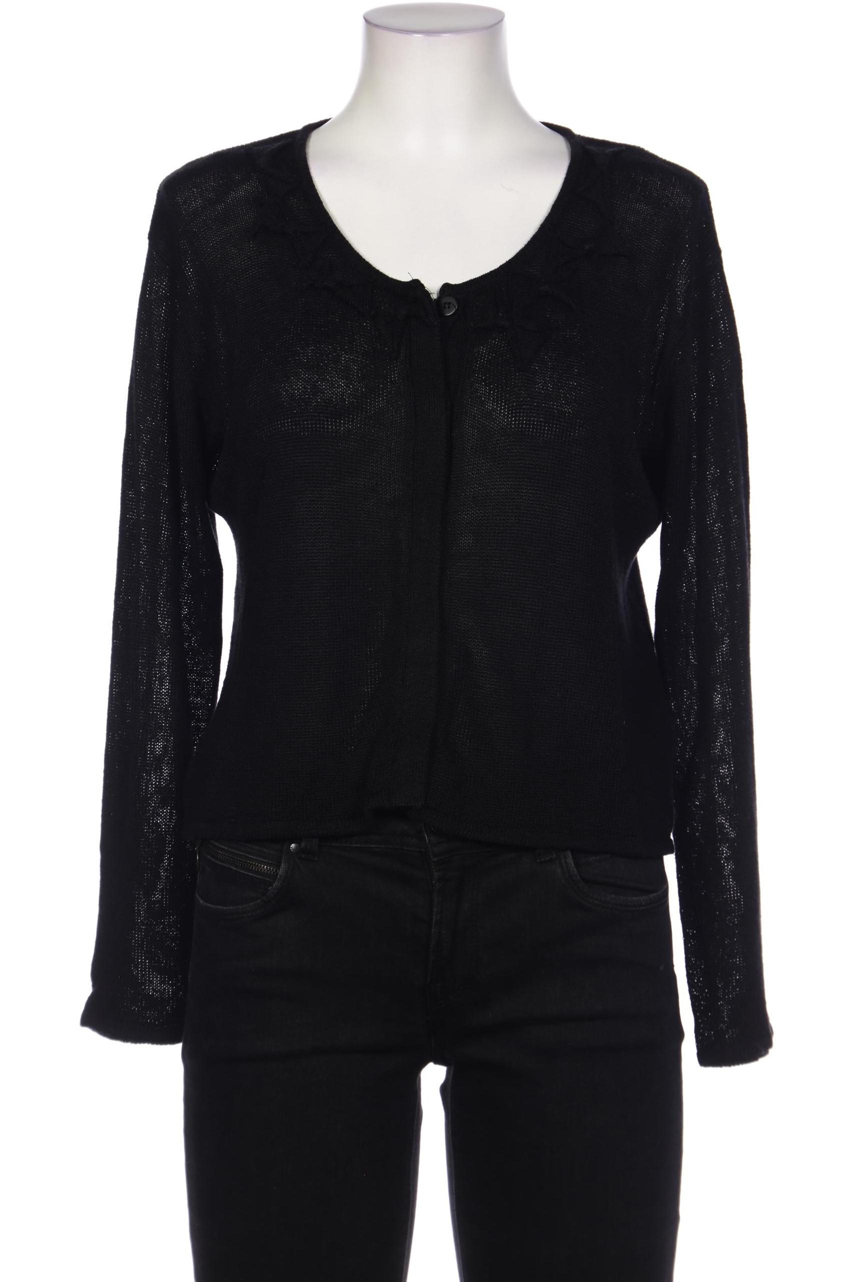 The Masai Clothing Company Damen Strickjacke, schwarz, Gr. 38