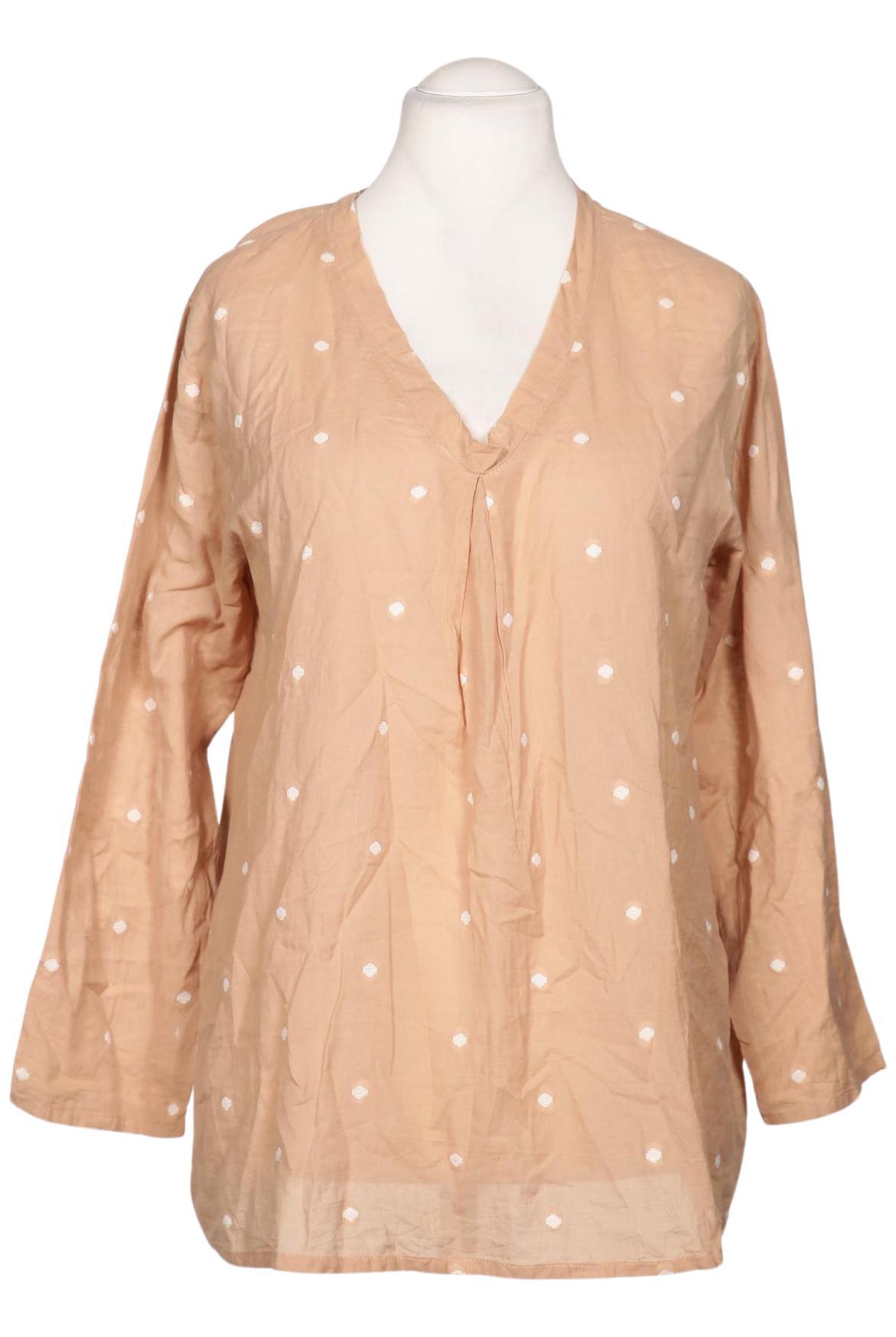 The Masai Clothing Company Damen Bluse, beige, Gr. 42