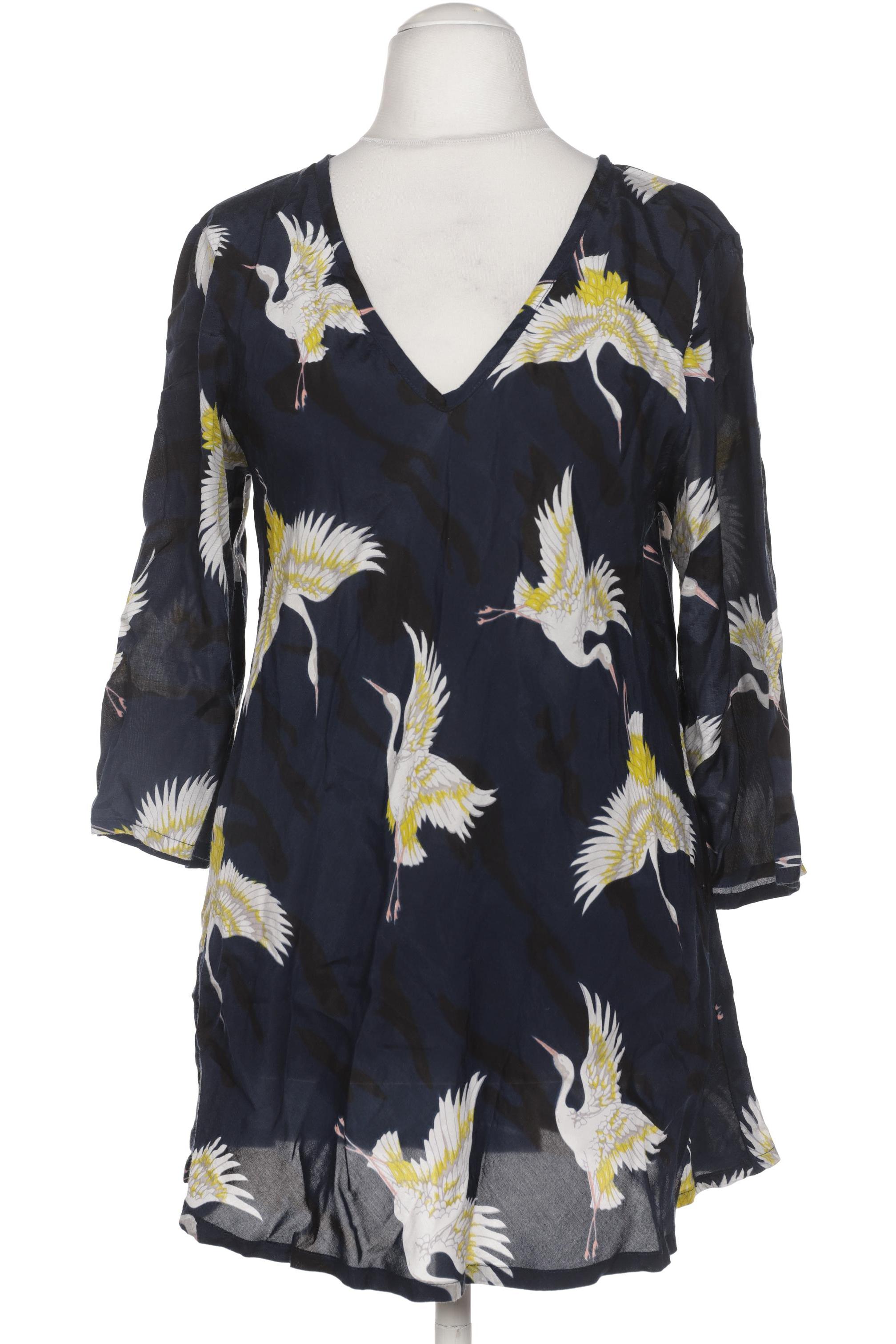 The Masai Clothing Company Damen Bluse, marineblau, Gr. 36