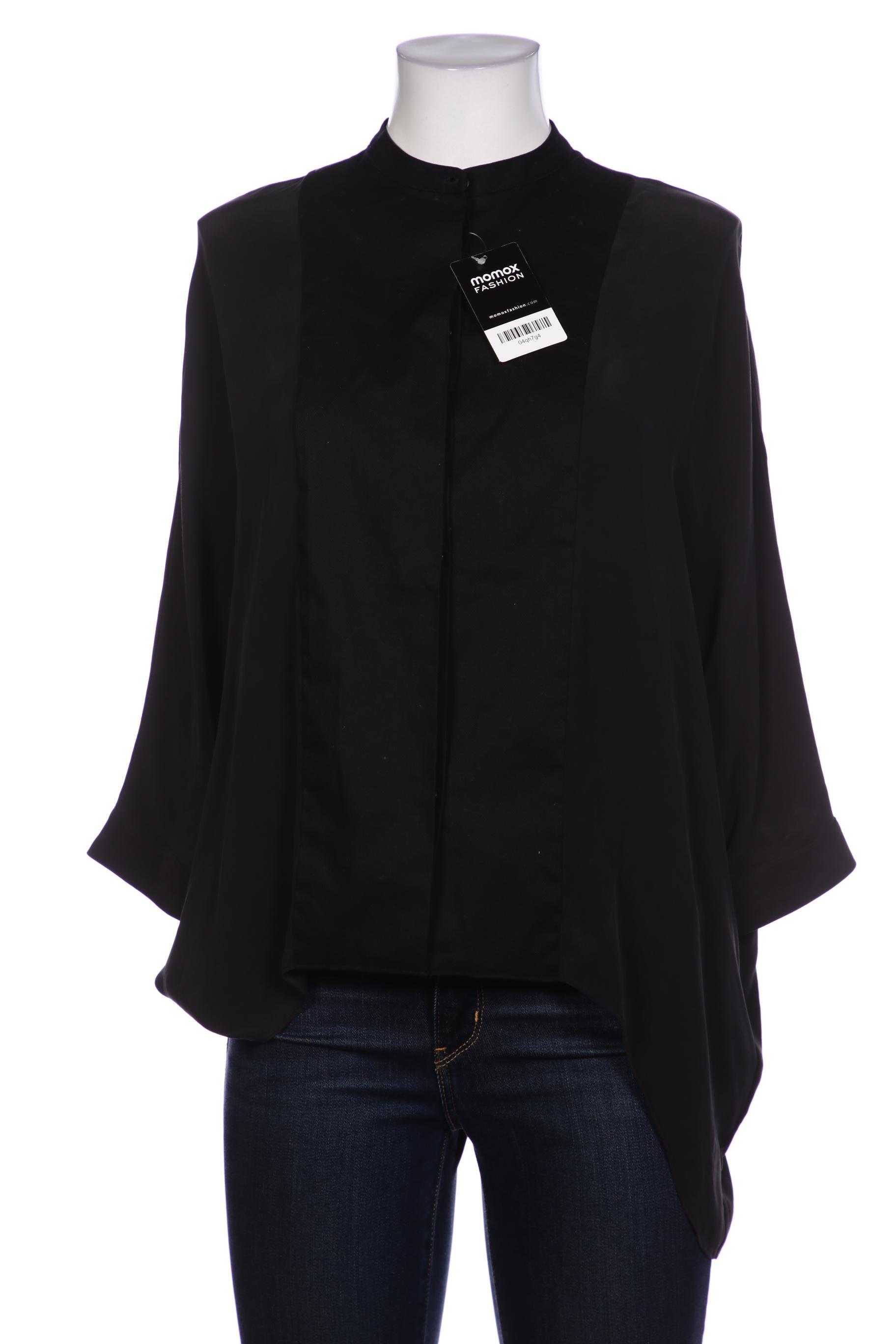 tigha Damen Bluse, schwarz, Gr. 36
