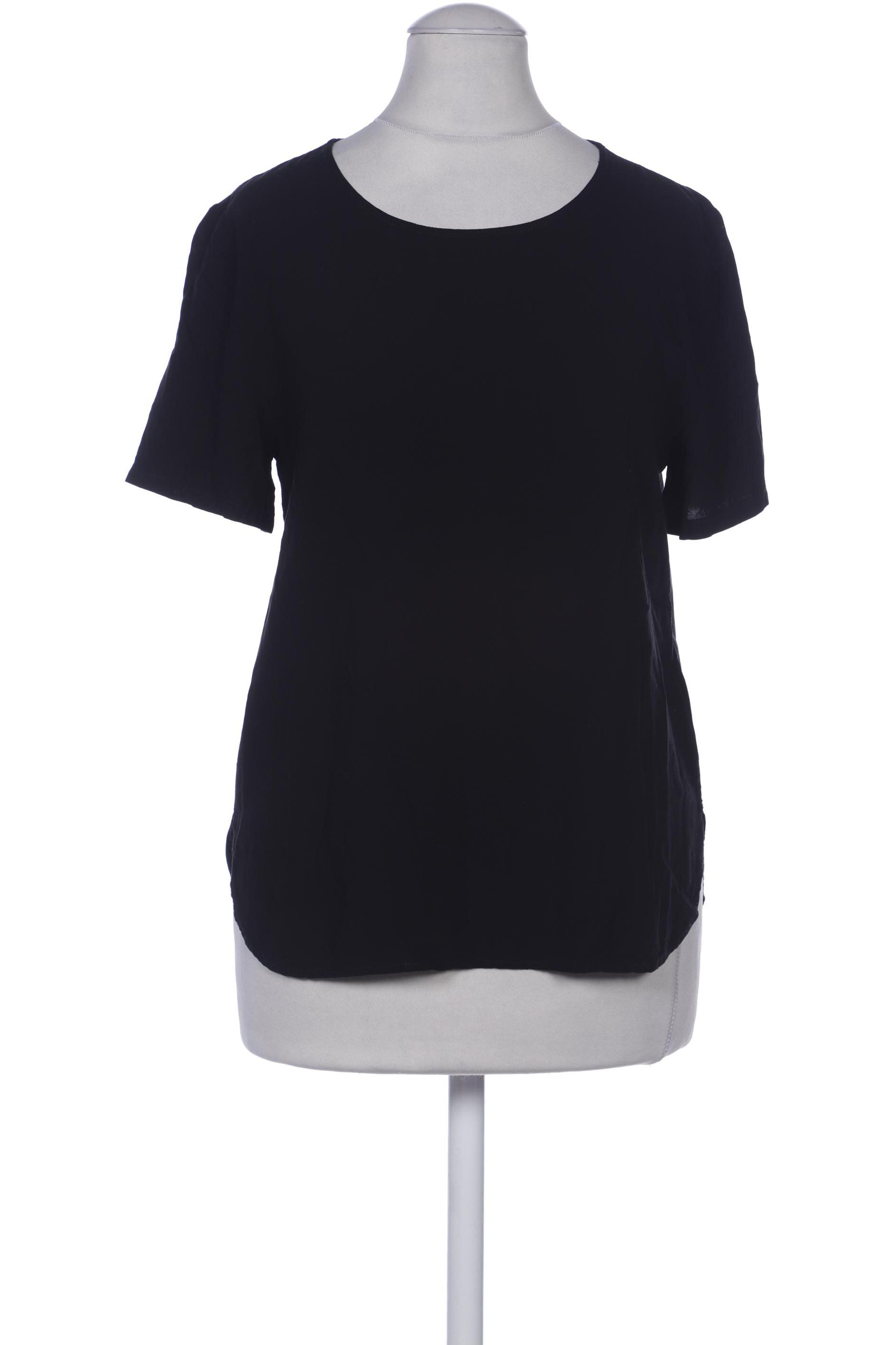 tigha Damen Bluse, schwarz, Gr. 36