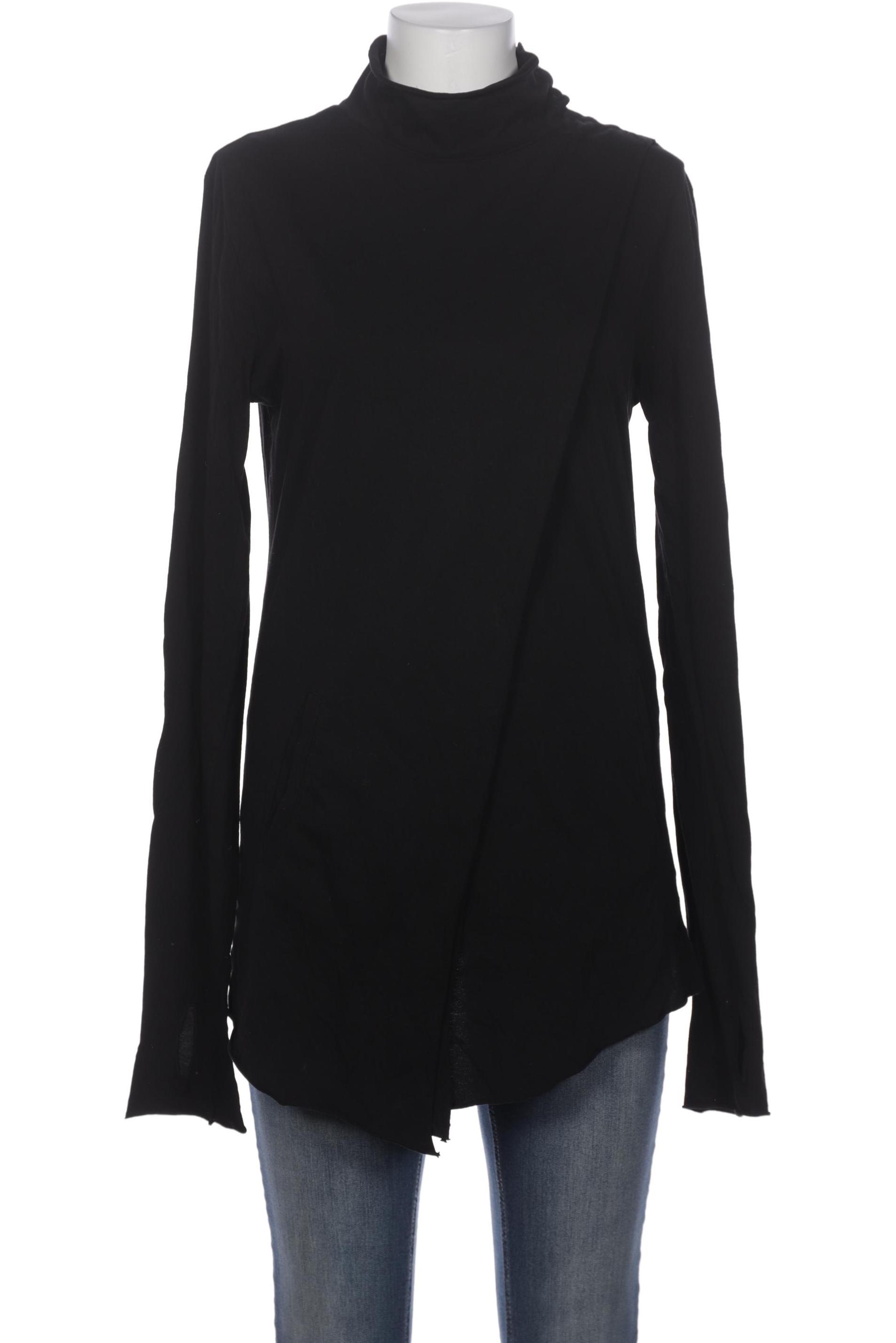 tigha Damen Bluse, schwarz, Gr. 36