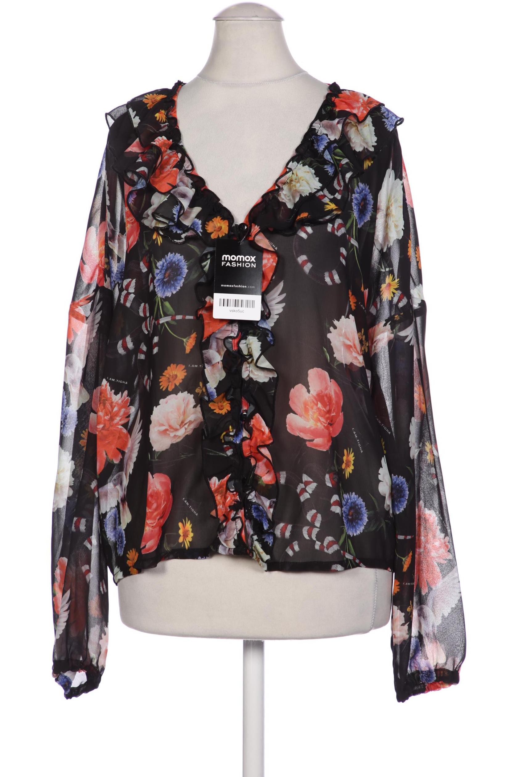tigha Damen Bluse, mehrfarbig, Gr. 36