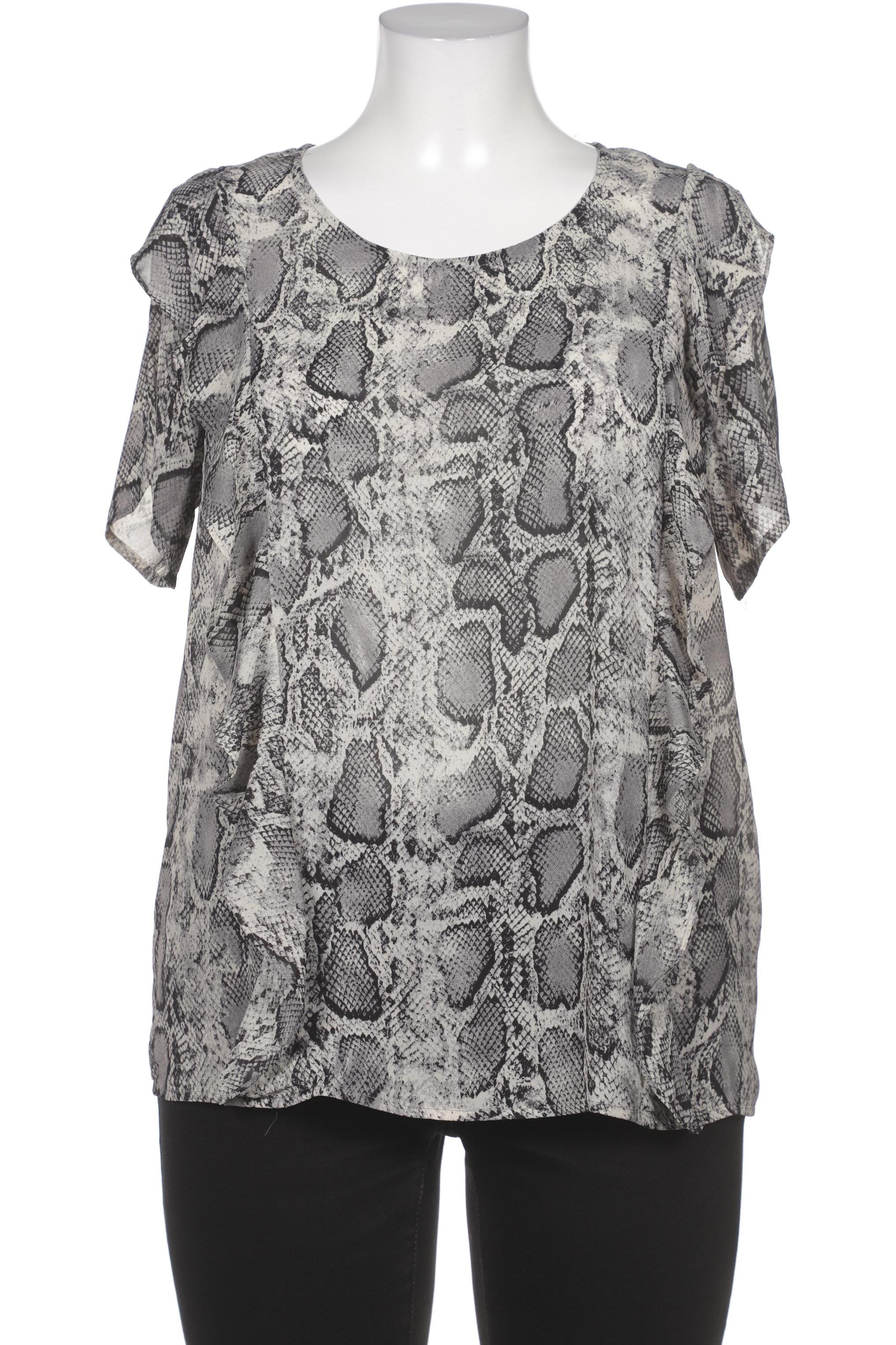 tigha Damen Bluse, grau, Gr. 44
